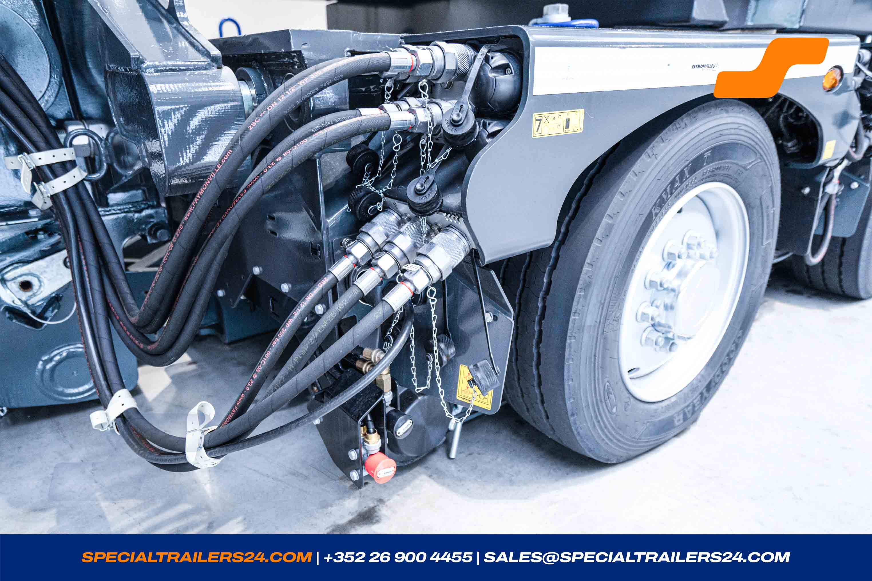 Modular vehicle Faymonville CombiMAX Vehicle for sale