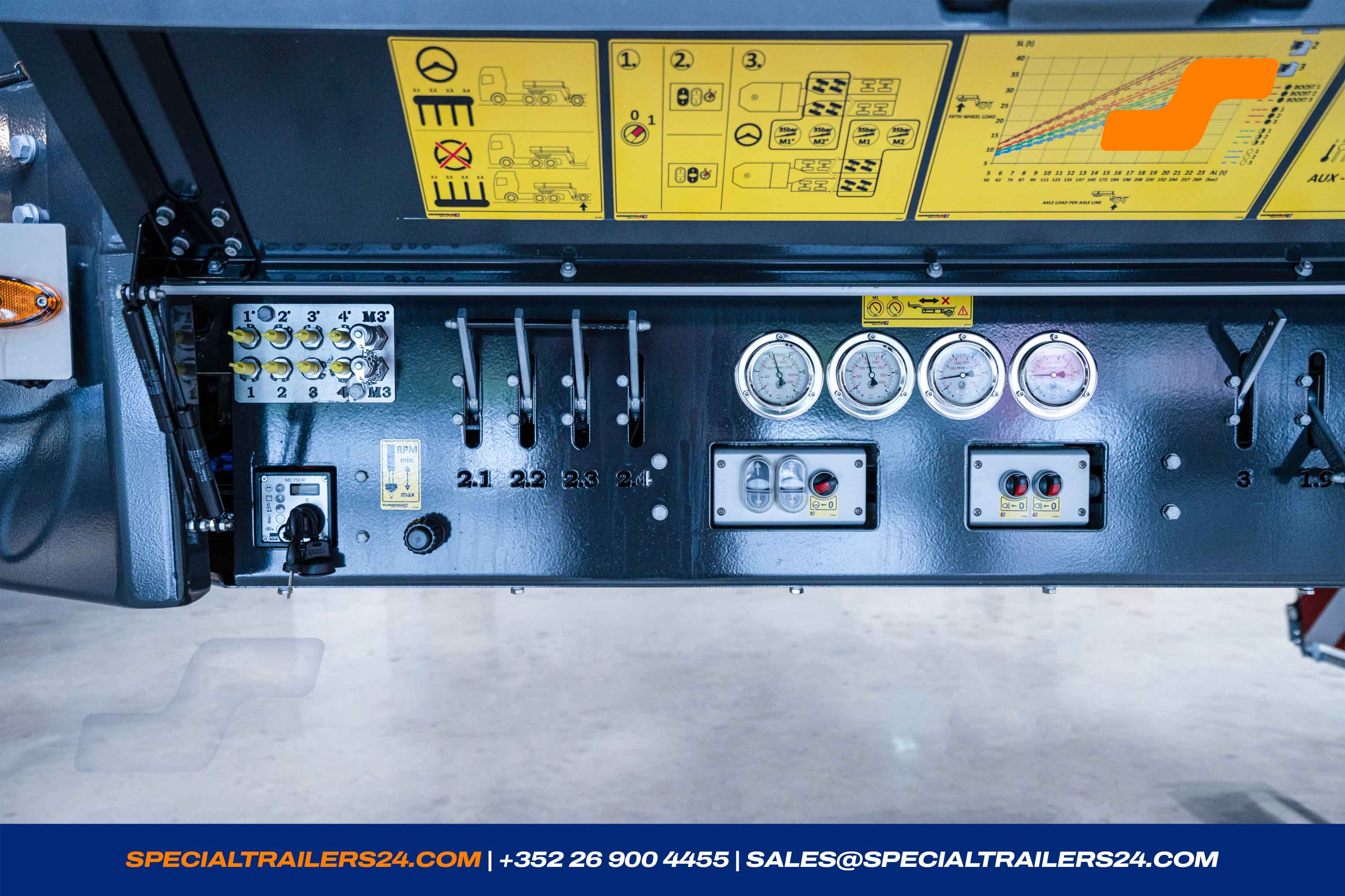 Modular vehicle Faymonville CombiMAX Vehicle for sale