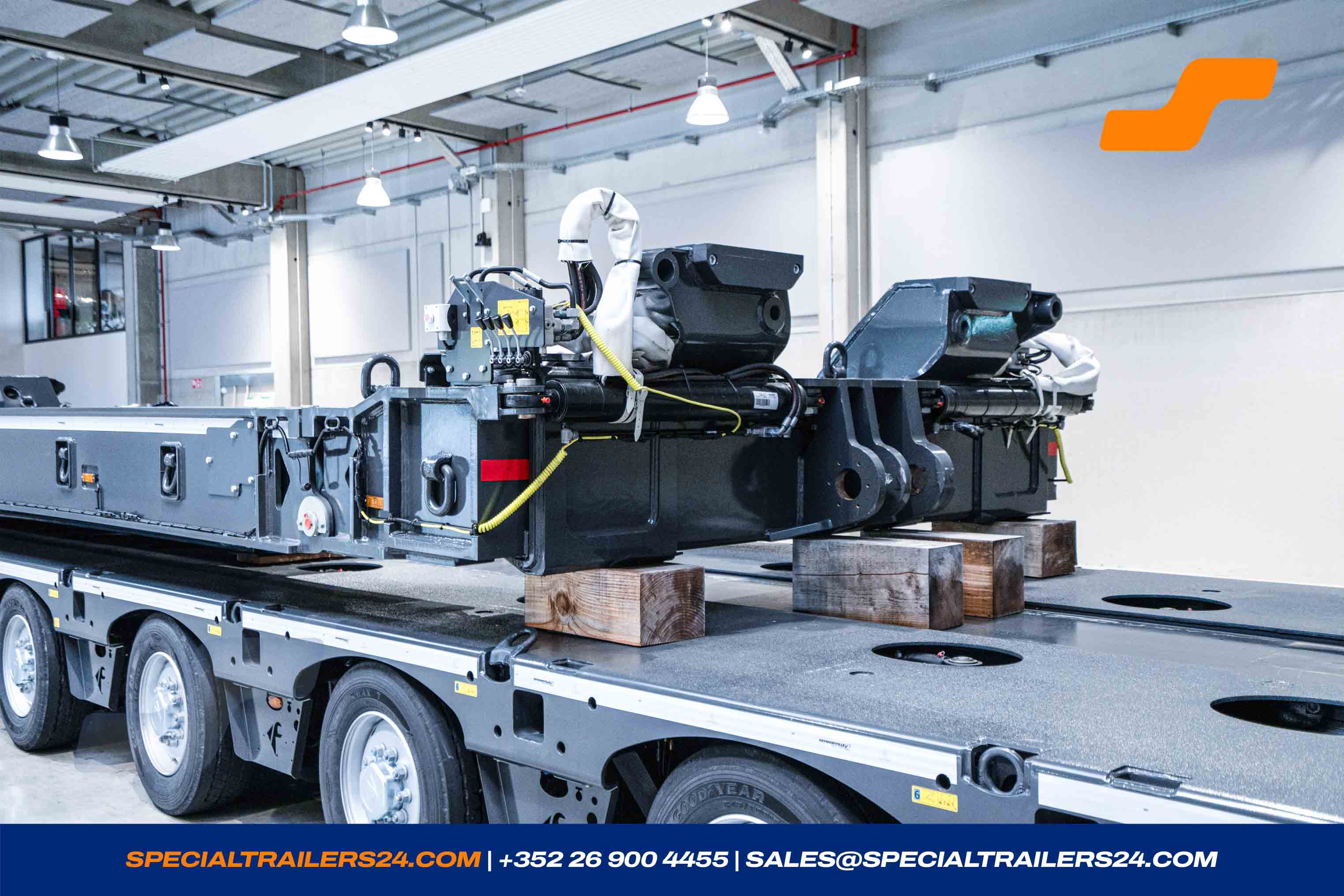 Modular vehicle Faymonville CombiMAX Vehicle for sale