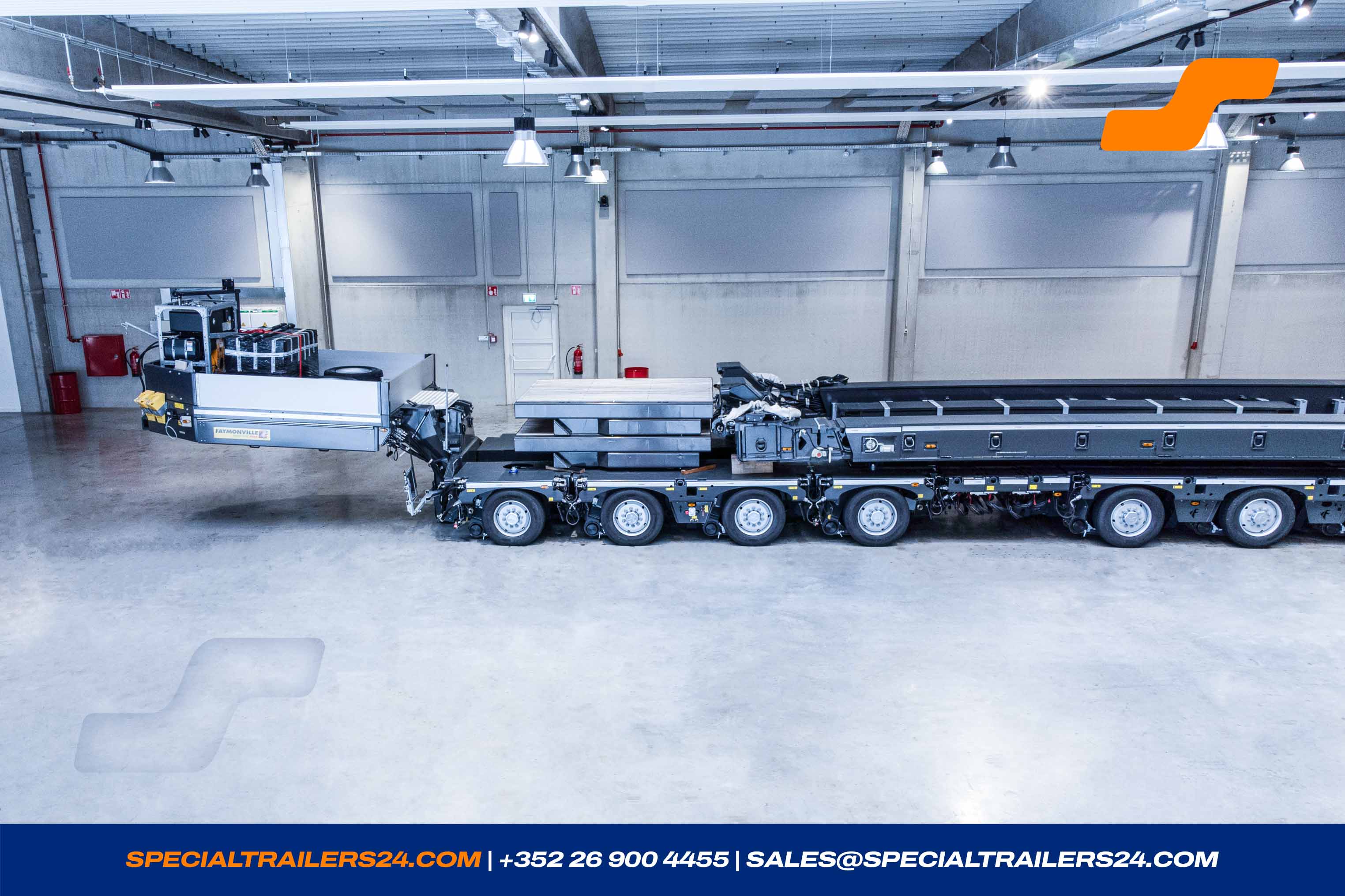 Modular vehicle Faymonville CombiMAX Vehicle for sale