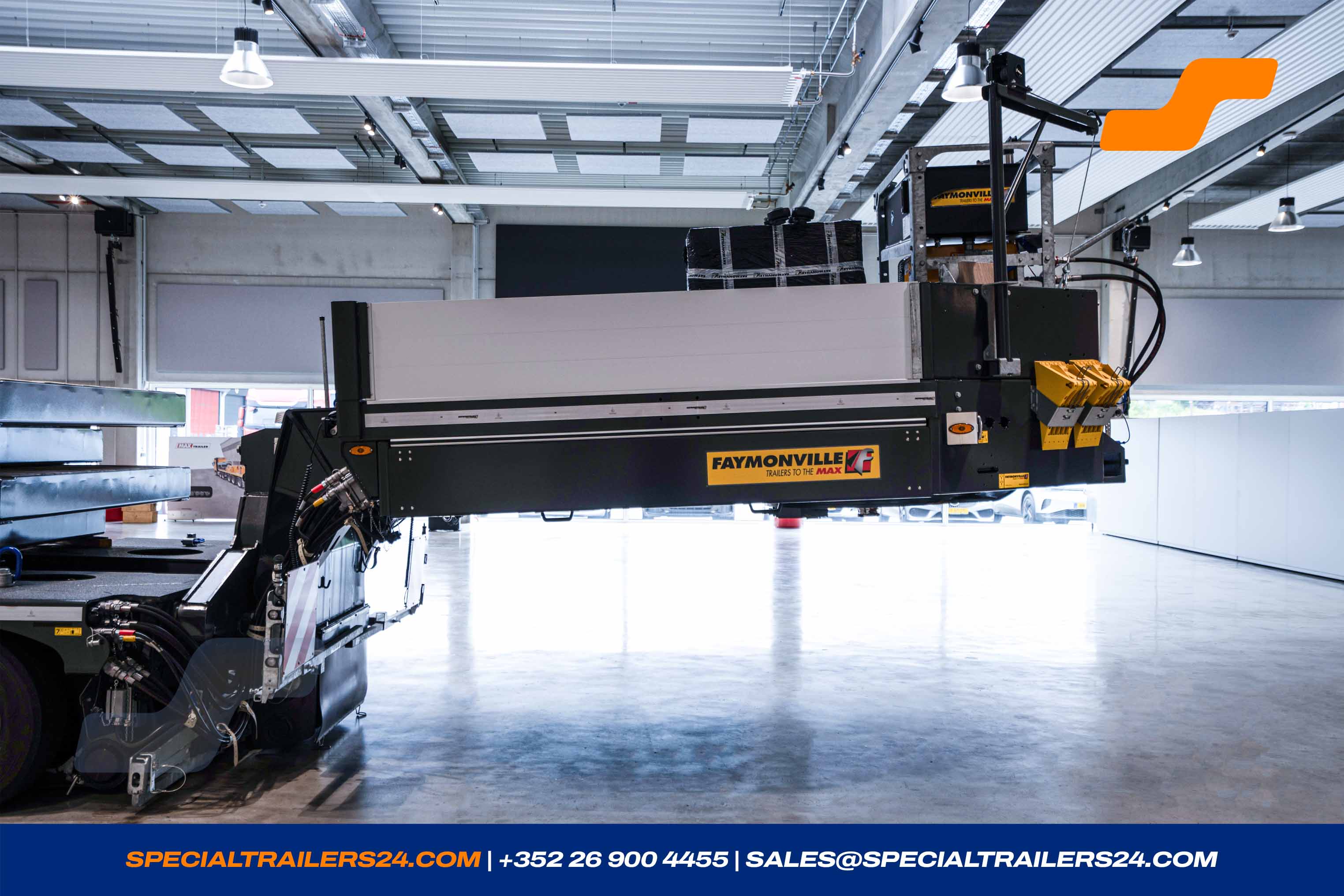 Modular vehicle Faymonville CombiMAX Vehicle for sale