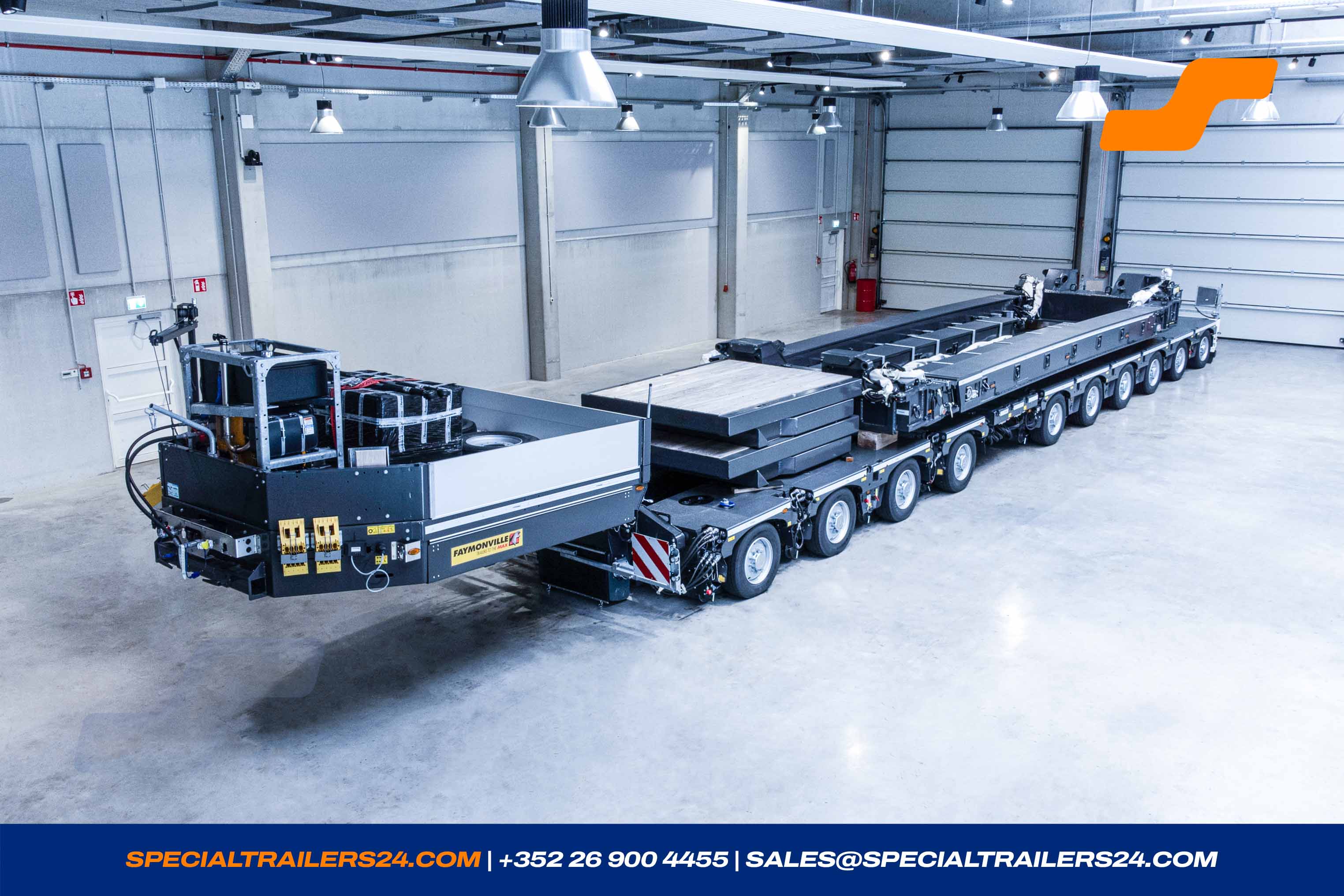 Modular vehicle Faymonville CombiMAX Vehicle for sale