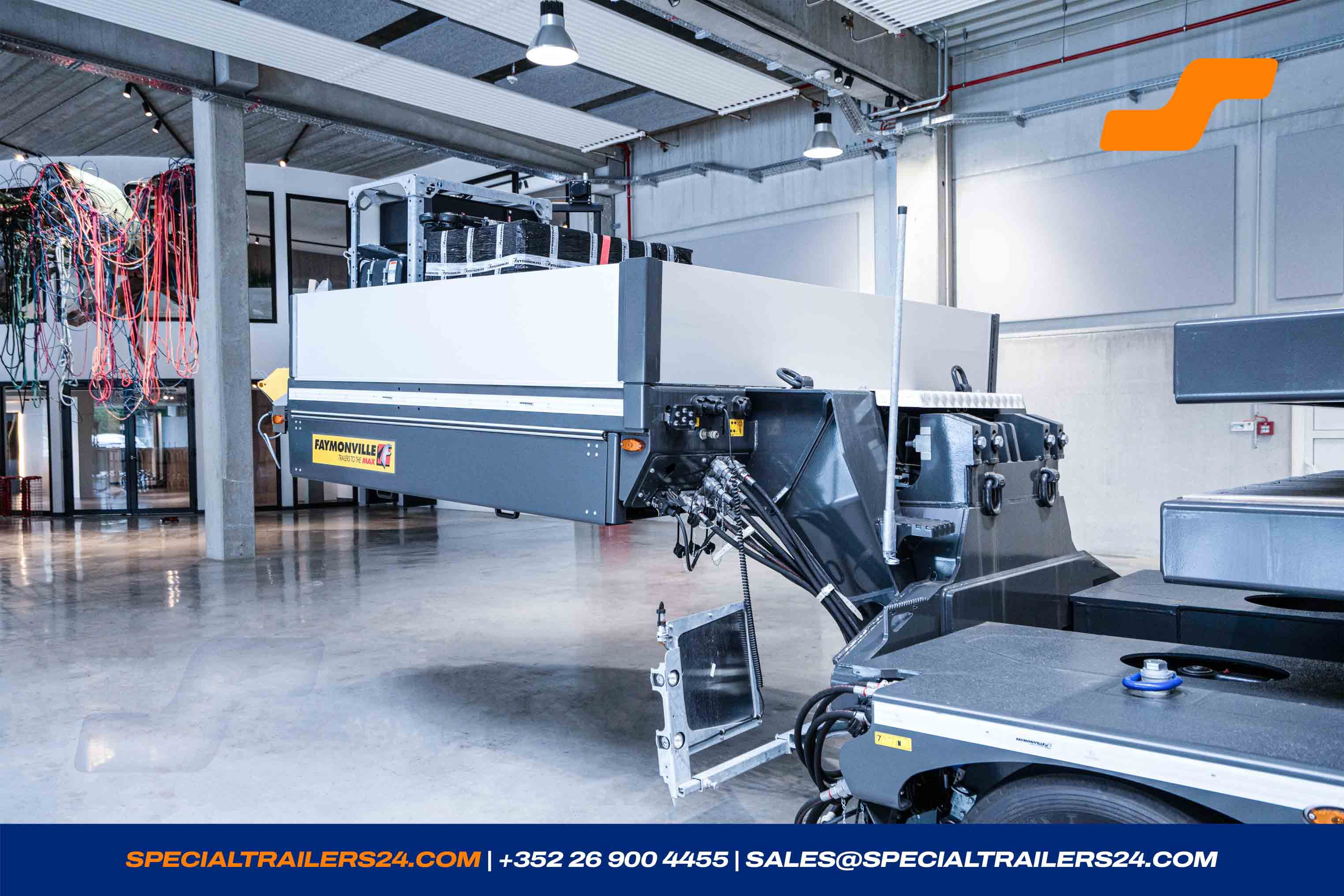 Modular vehicle Faymonville CombiMAX Vehicle for sale