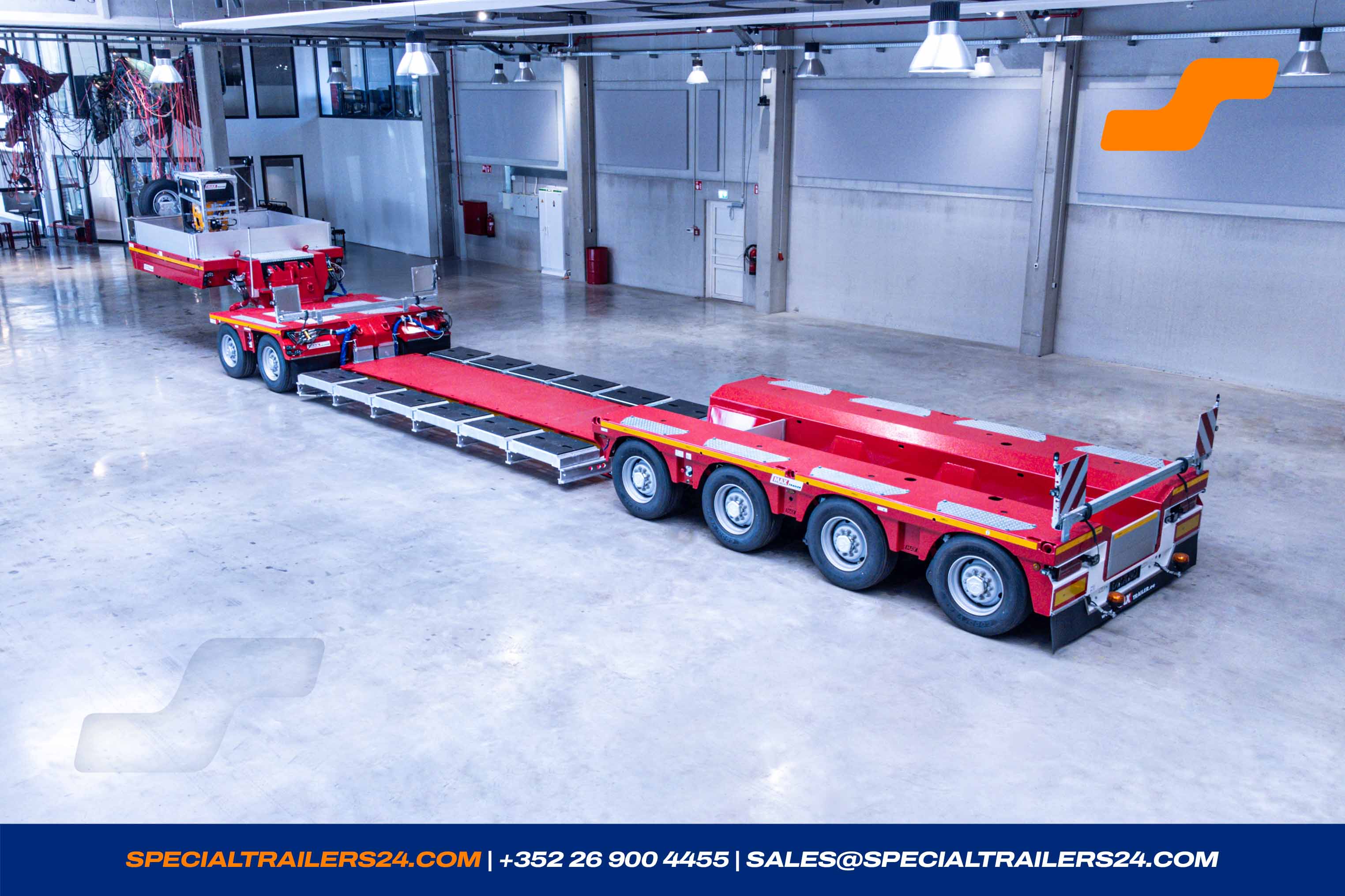 Modular vehicle MAX Trailer MAX710 Vehicle for sale