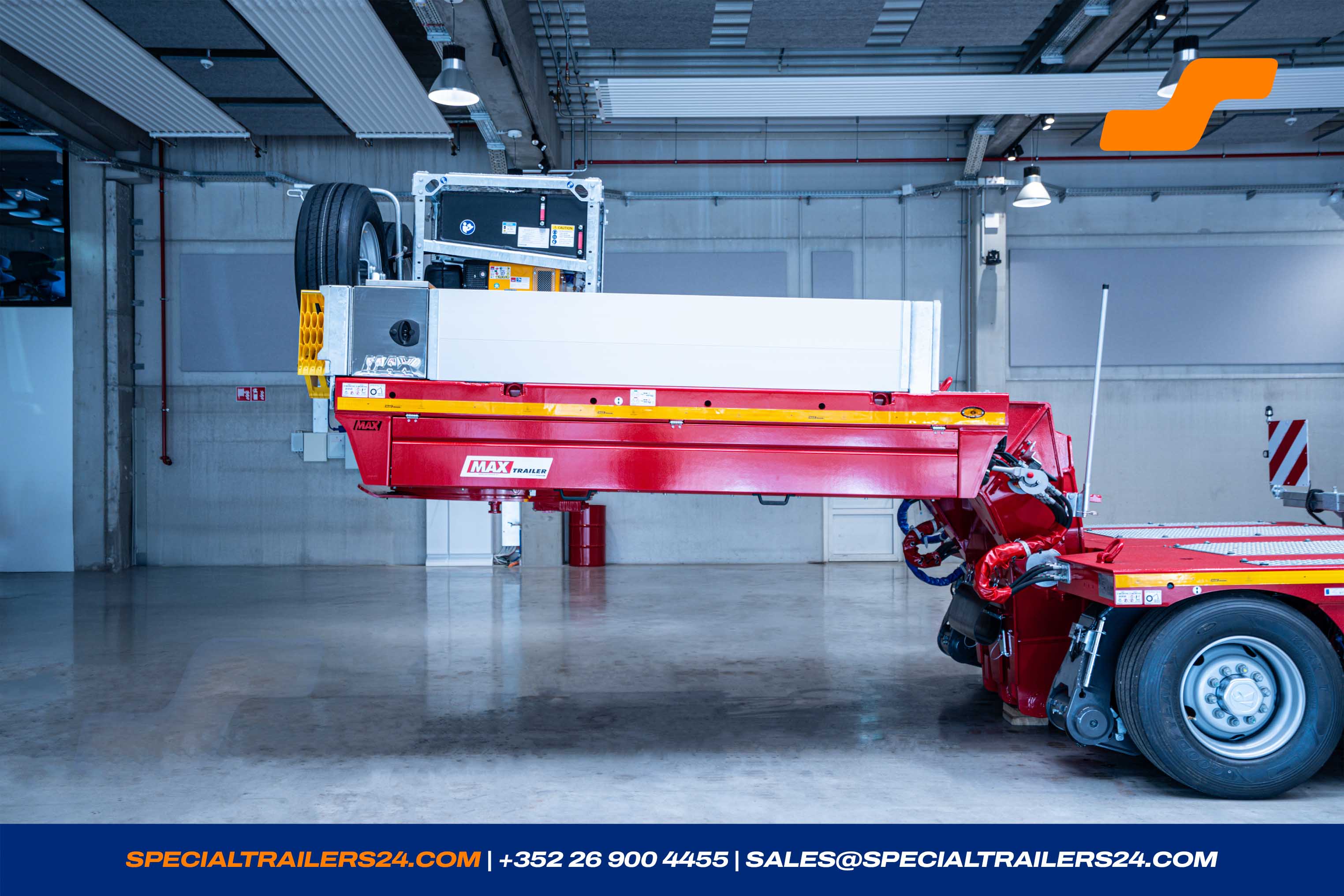 Modular vehicle MAX Trailer MAX710 Vehicle for sale