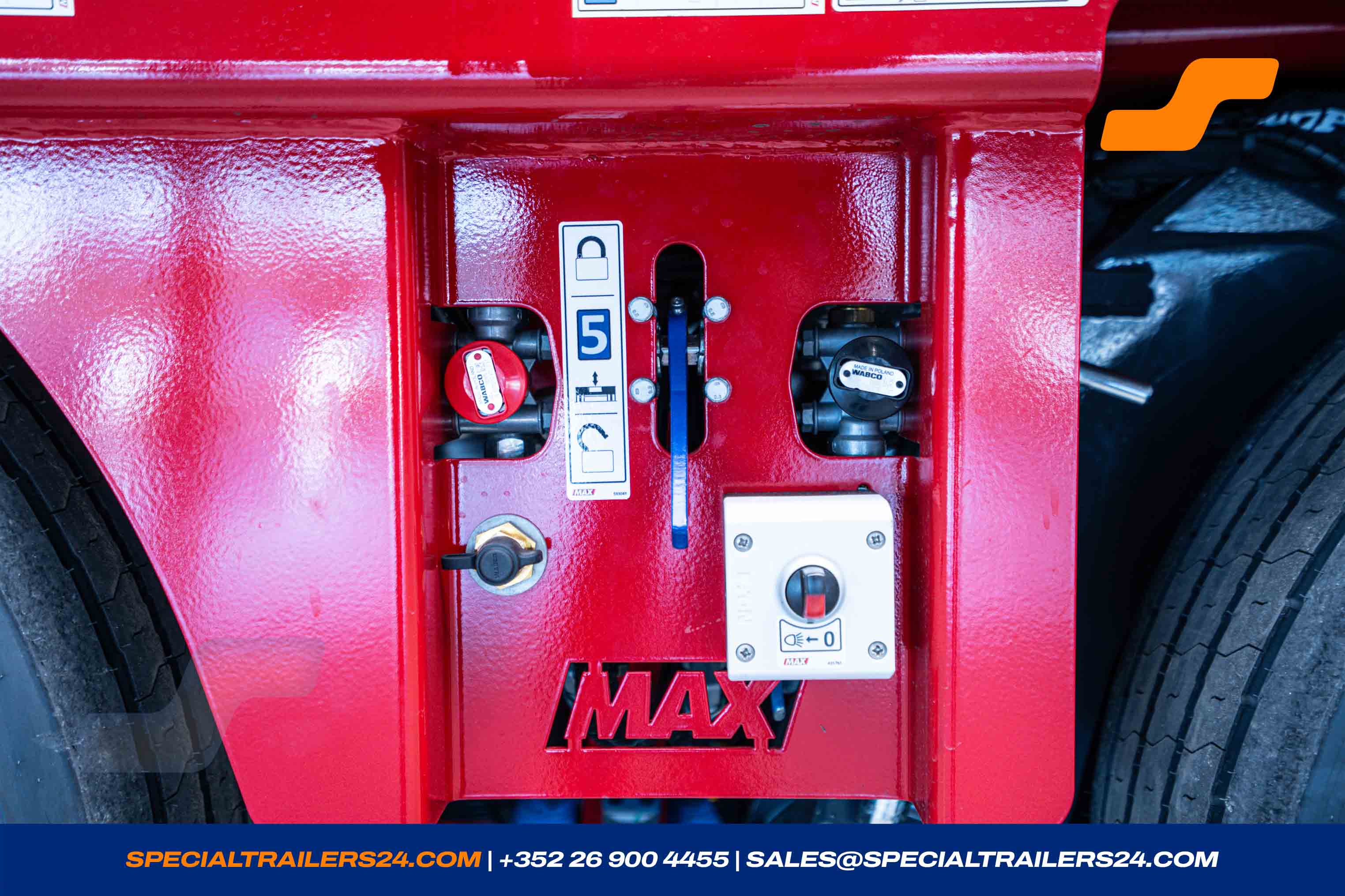 Modular vehicle MAX Trailer MAX710 Vehicle for sale