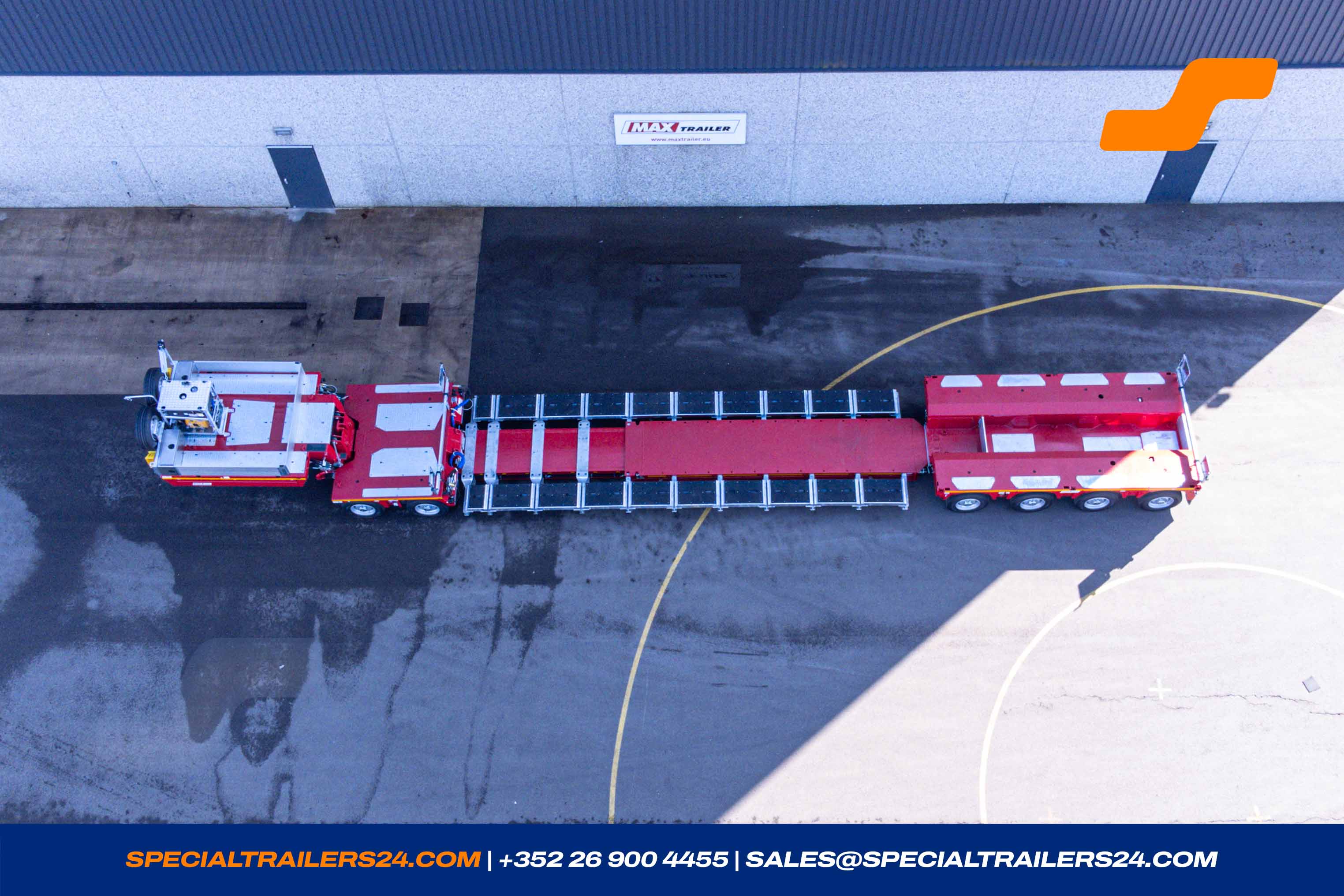 Modular vehicle MAX Trailer MAX710 Vehicle for sale