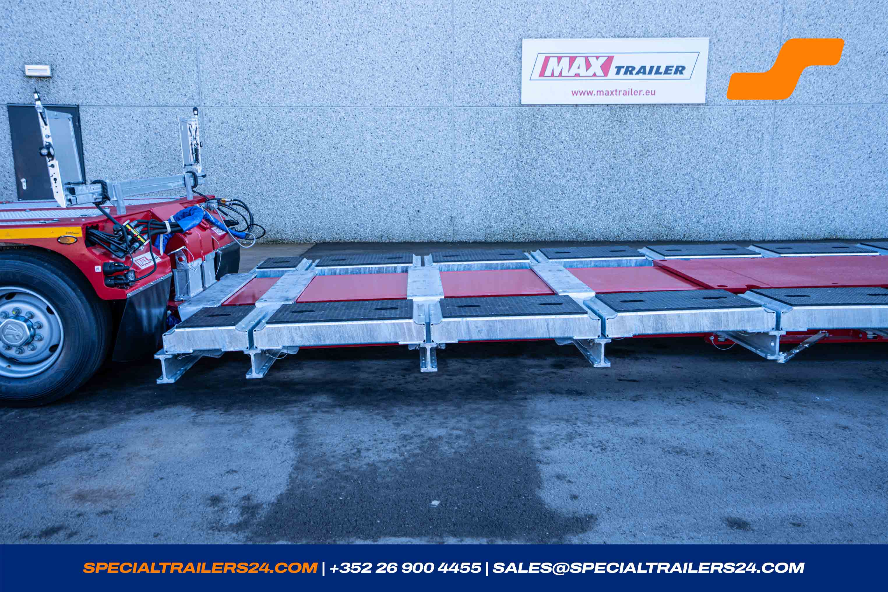 Modular vehicle MAX Trailer MAX710 Vehicle for sale