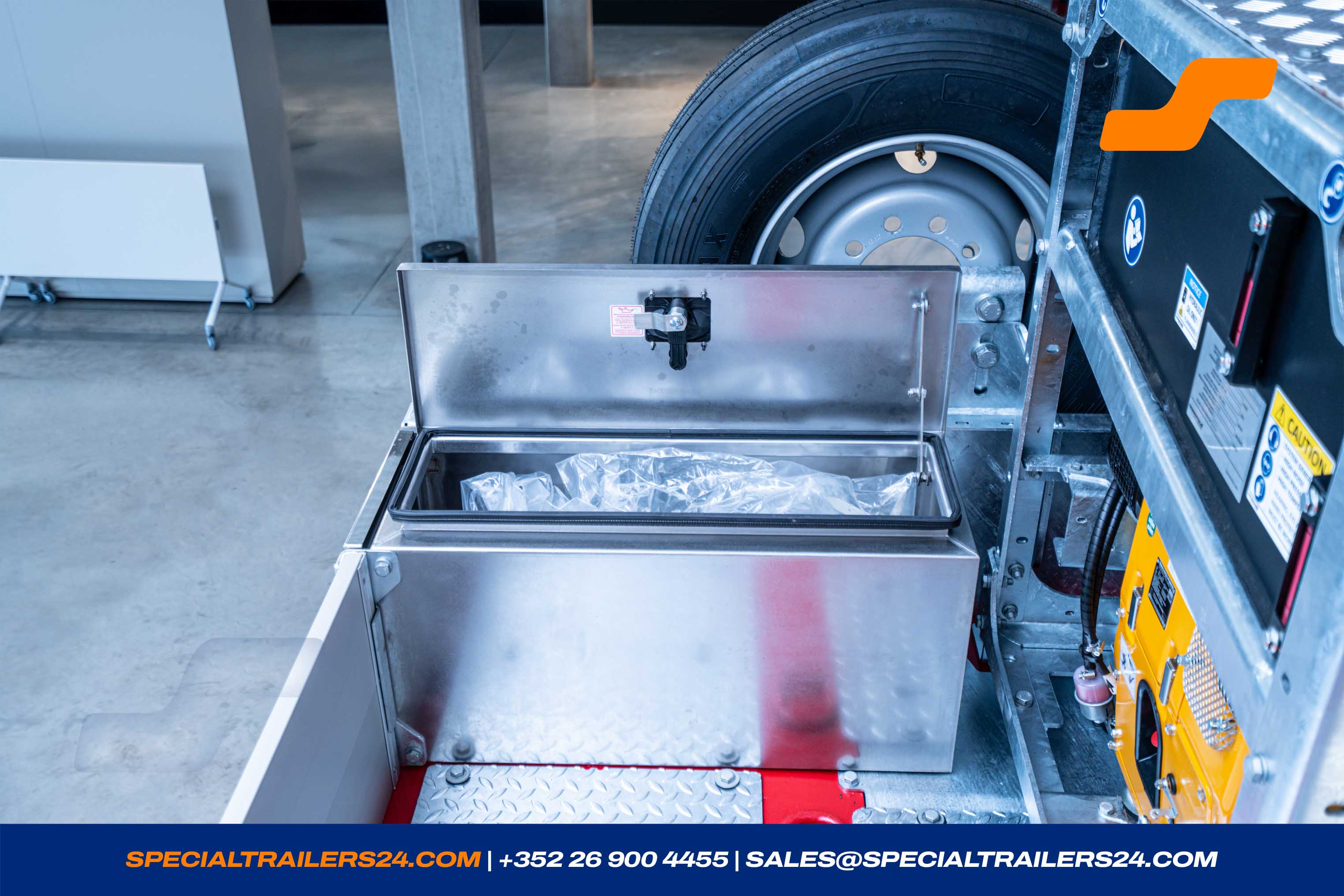 Modular vehicle MAX Trailer MAX710 Vehicle for sale