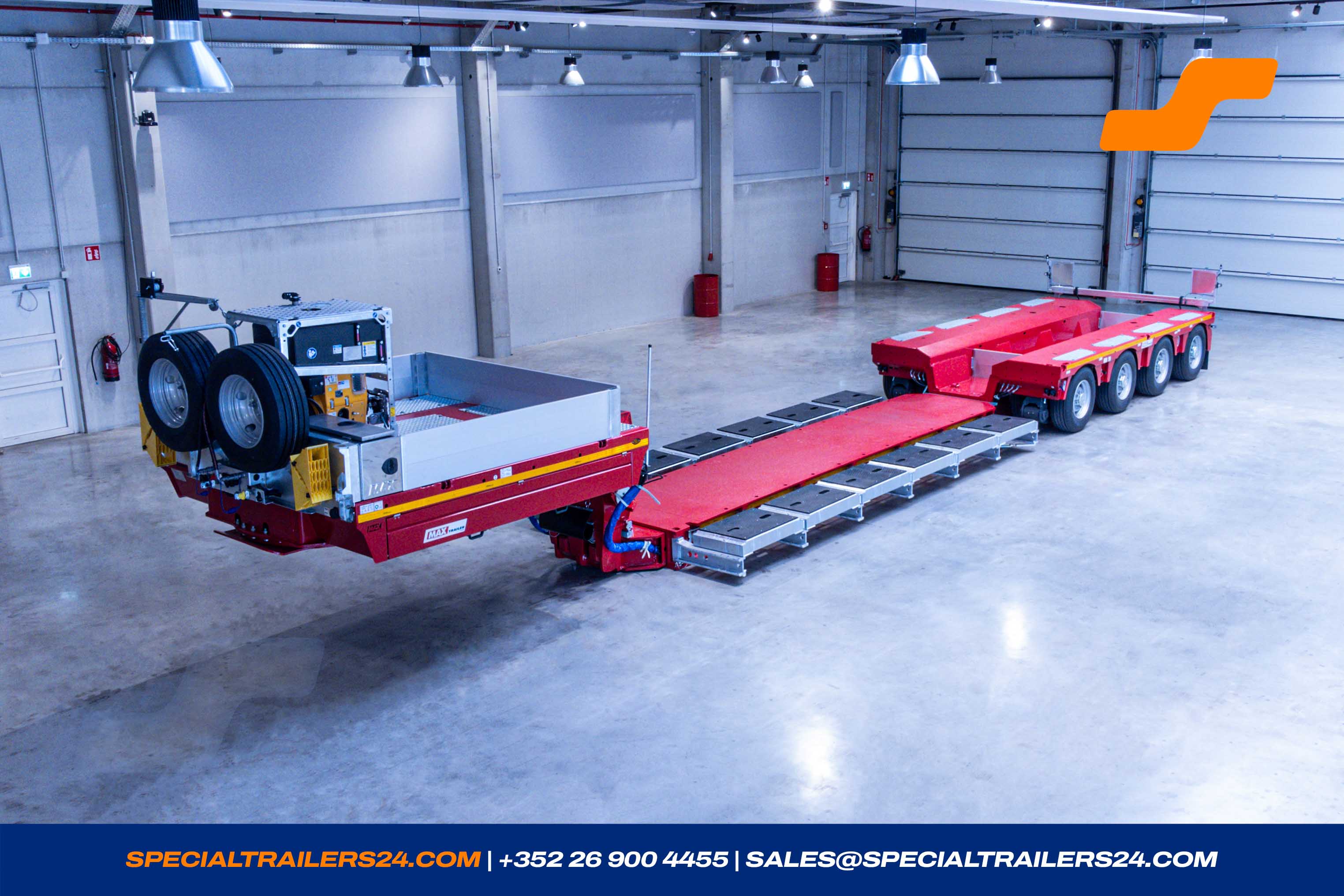 Modular vehicle MAX Trailer MAX710 Vehicle for sale