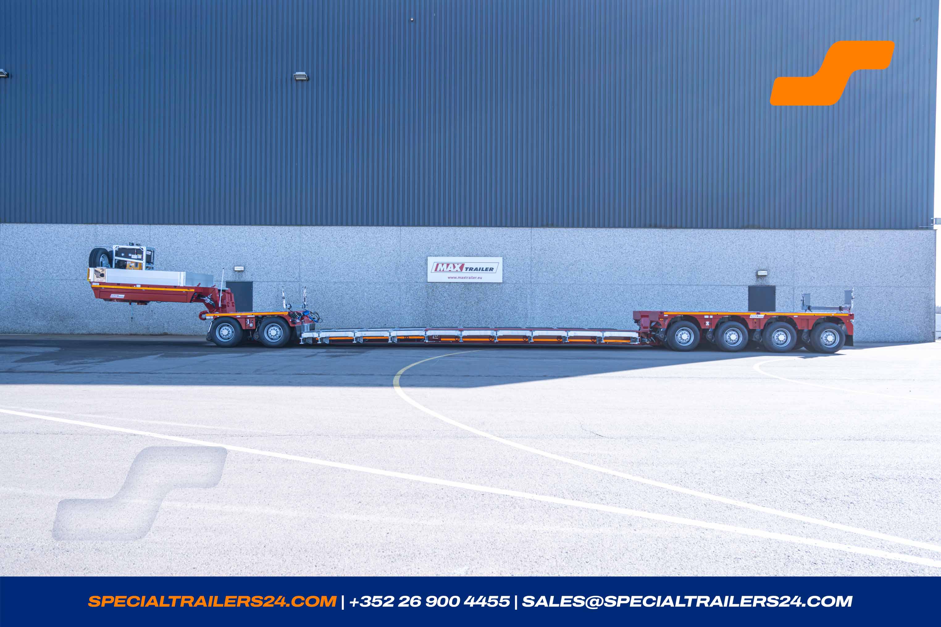 Modular vehicle MAX Trailer MAX710 Vehicle for sale