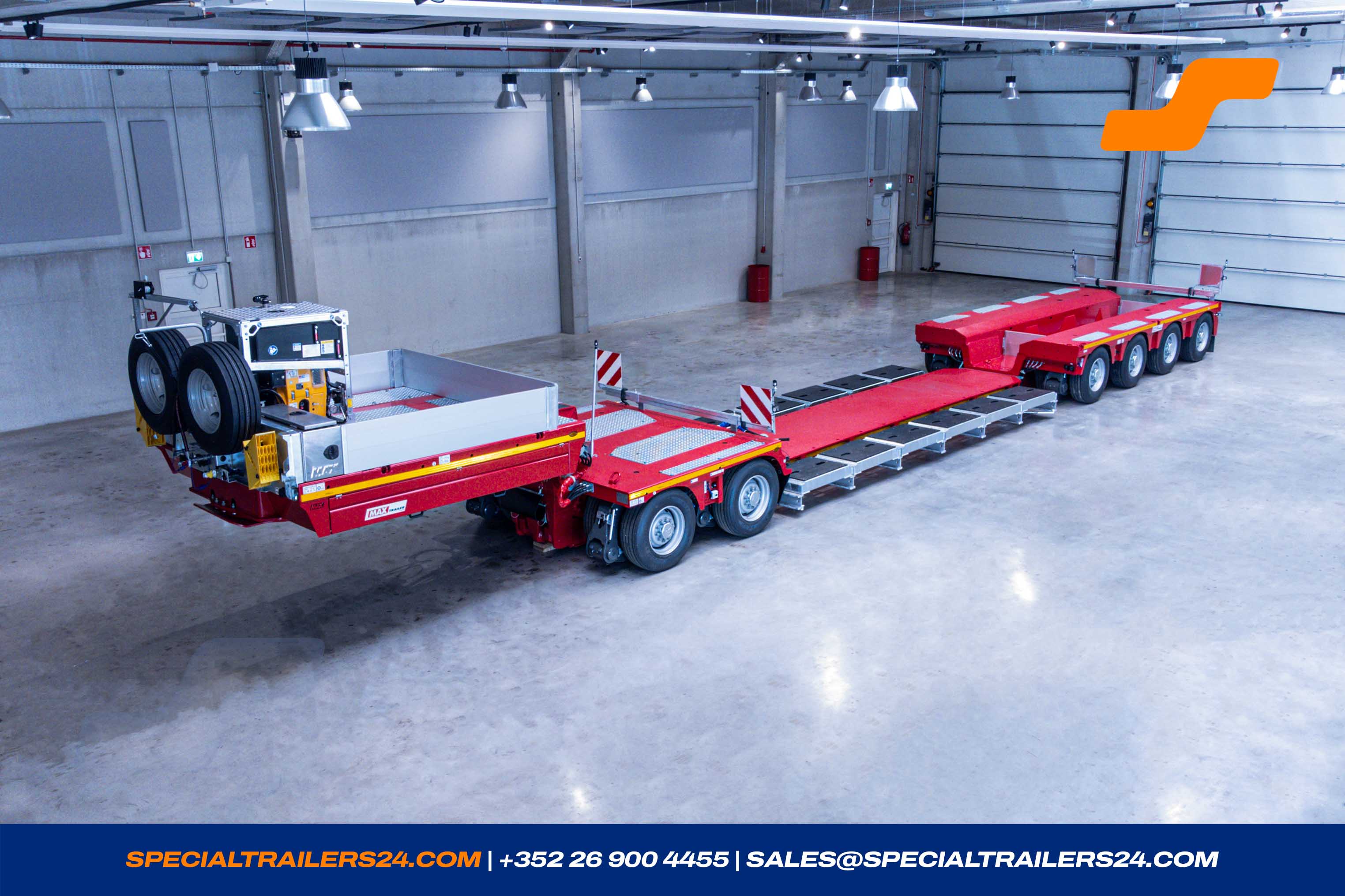 Modular vehicle MAX Trailer MAX710 Vehicle for sale