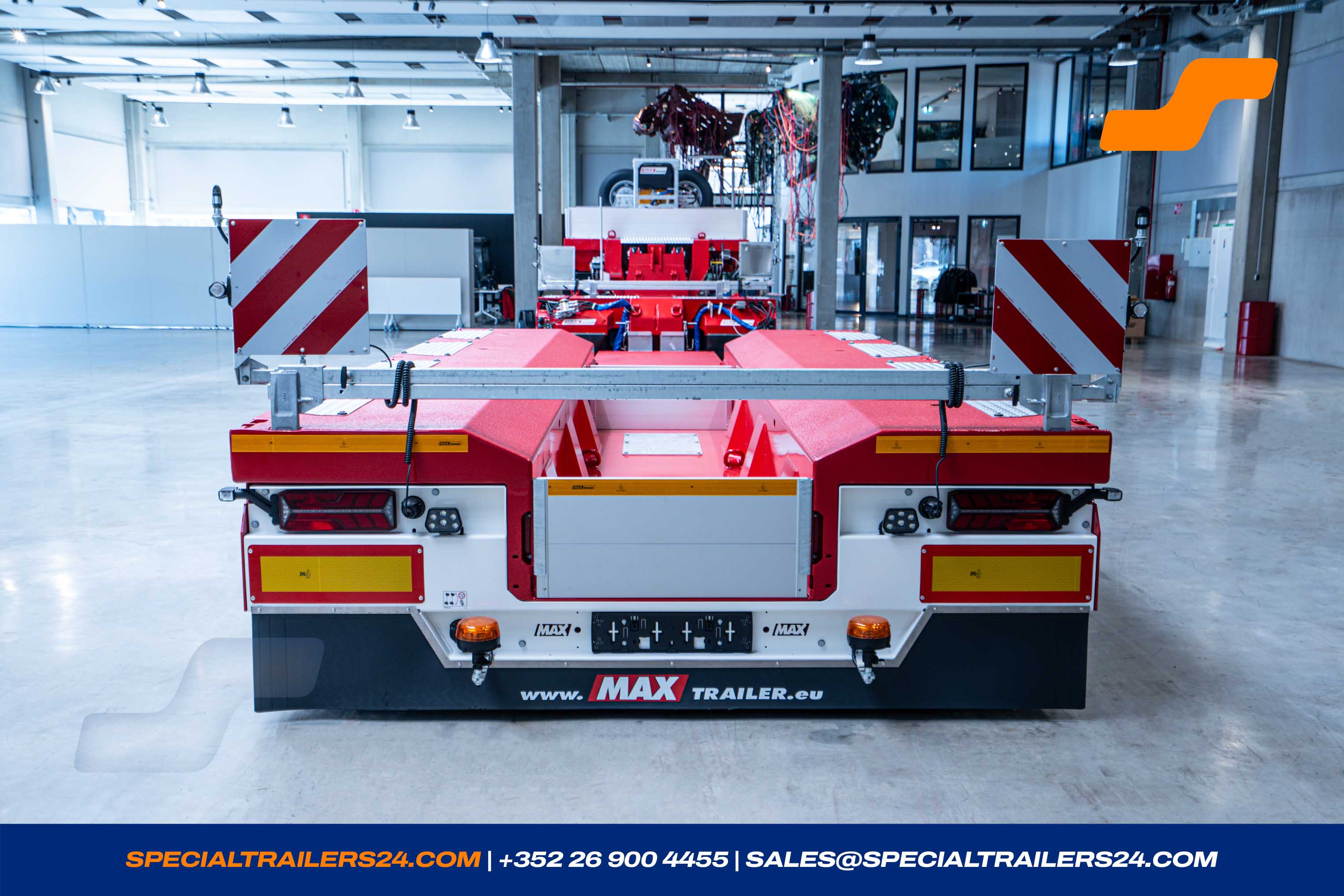 Modular vehicle MAX Trailer MAX710 Vehicle for sale