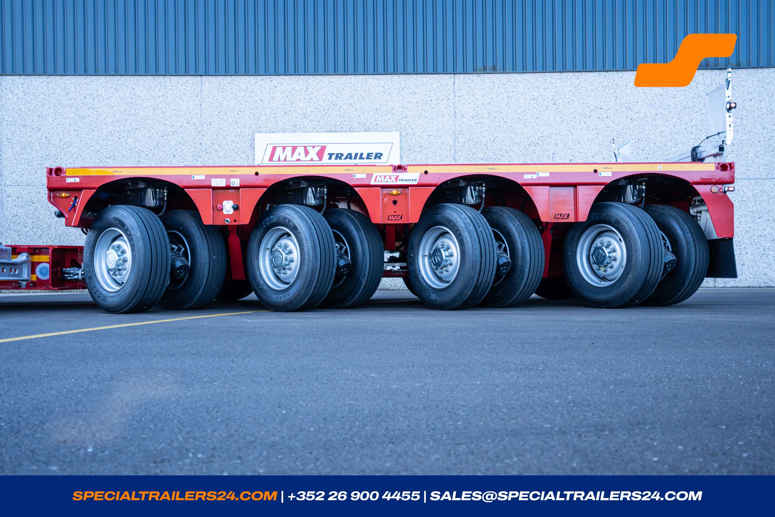 Modular vehicle MAX Trailer MAX710 Vehicle for sale