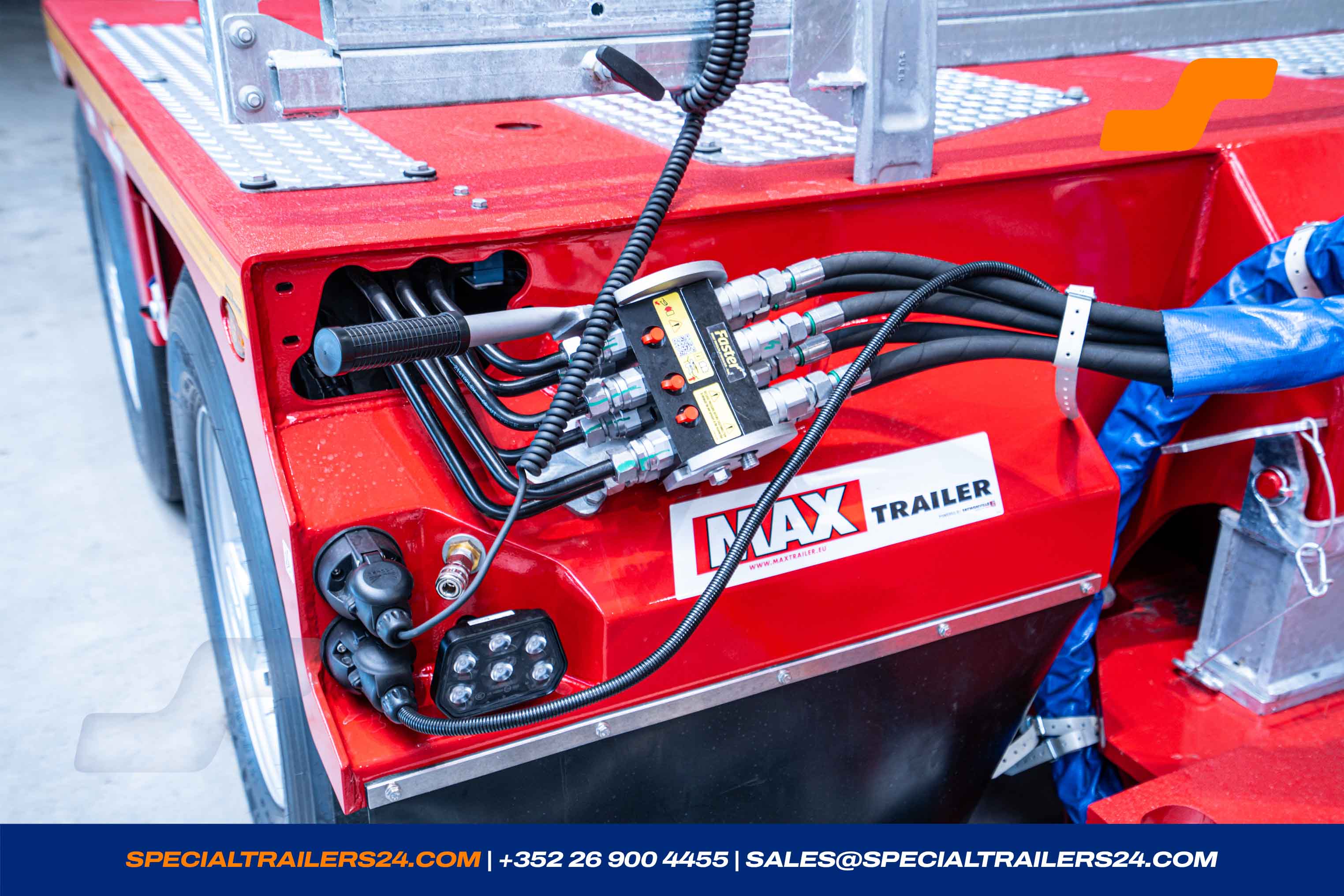 Modular vehicle MAX Trailer MAX710 Vehicle for sale