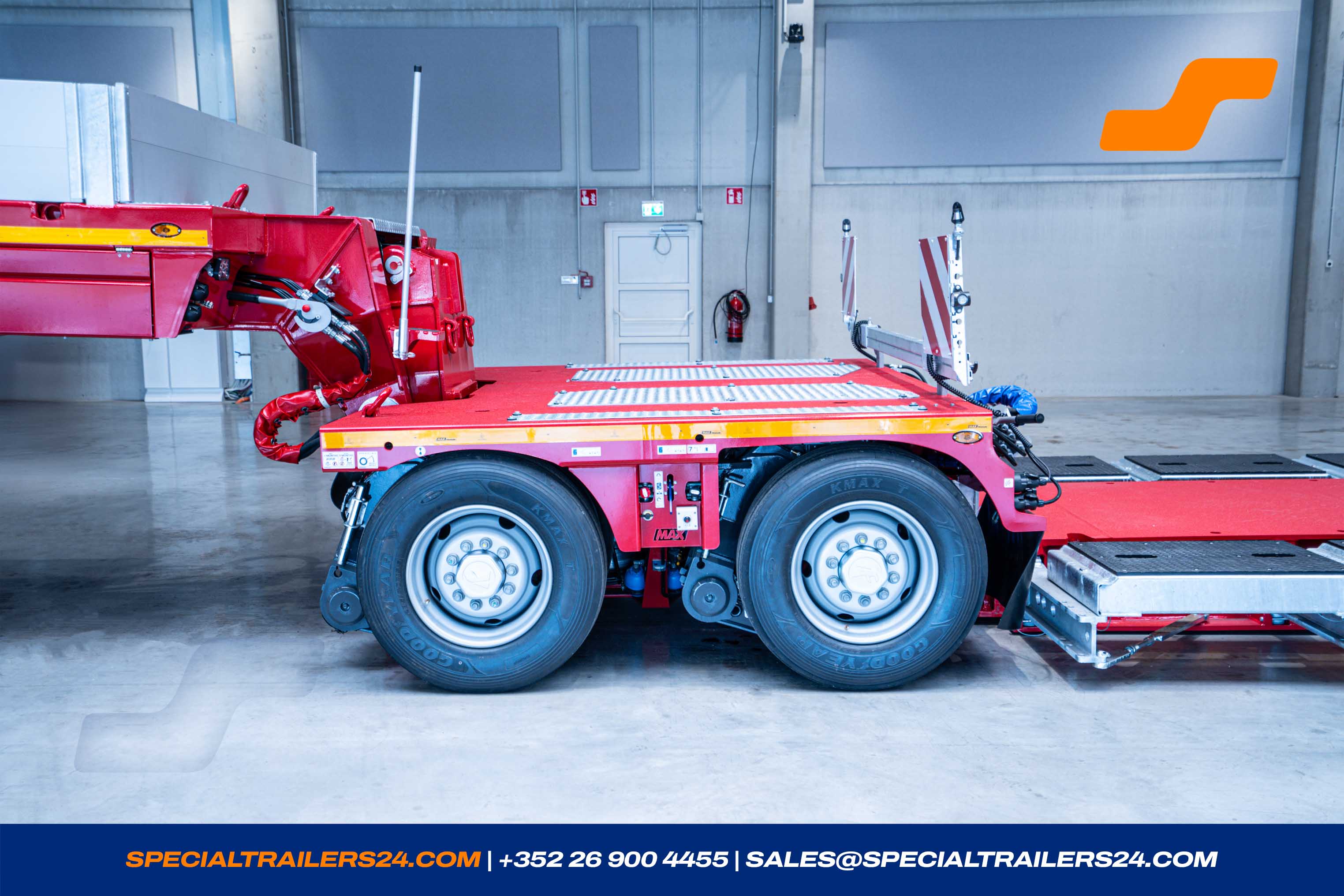 Modular vehicle MAX Trailer MAX710 Vehicle for sale