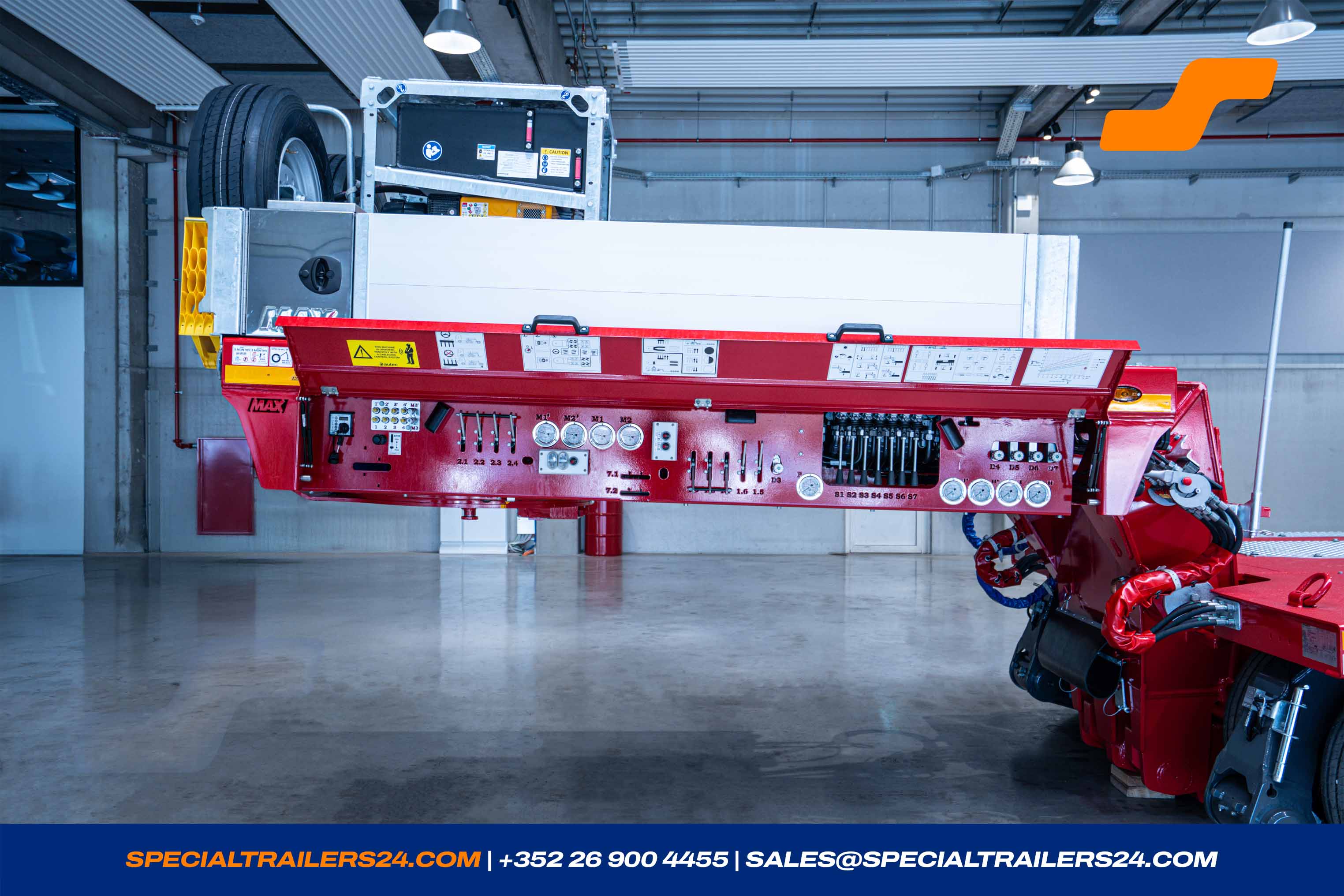 Modular vehicle MAX Trailer MAX710 Vehicle for sale