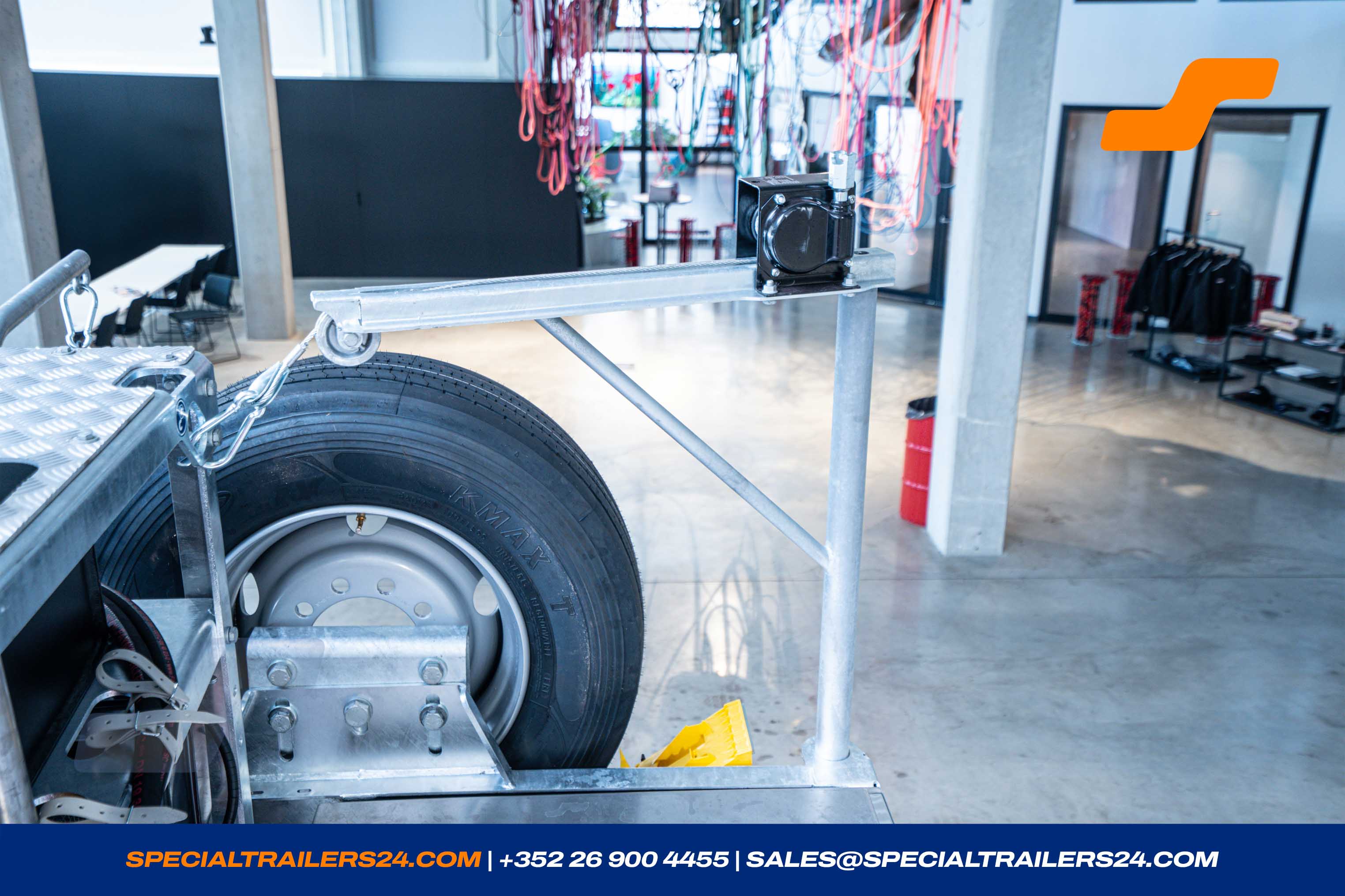 Modular vehicle MAX Trailer MAX710 Vehicle for sale