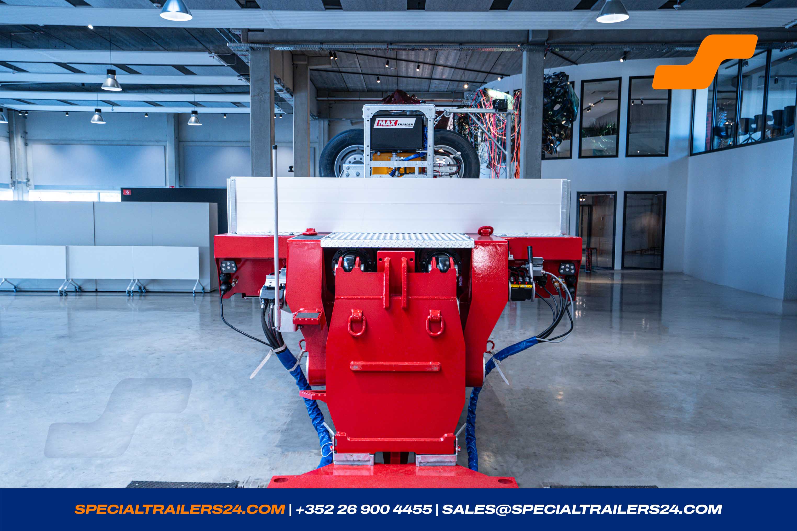 Modular vehicle MAX Trailer MAX710 Vehicle for sale