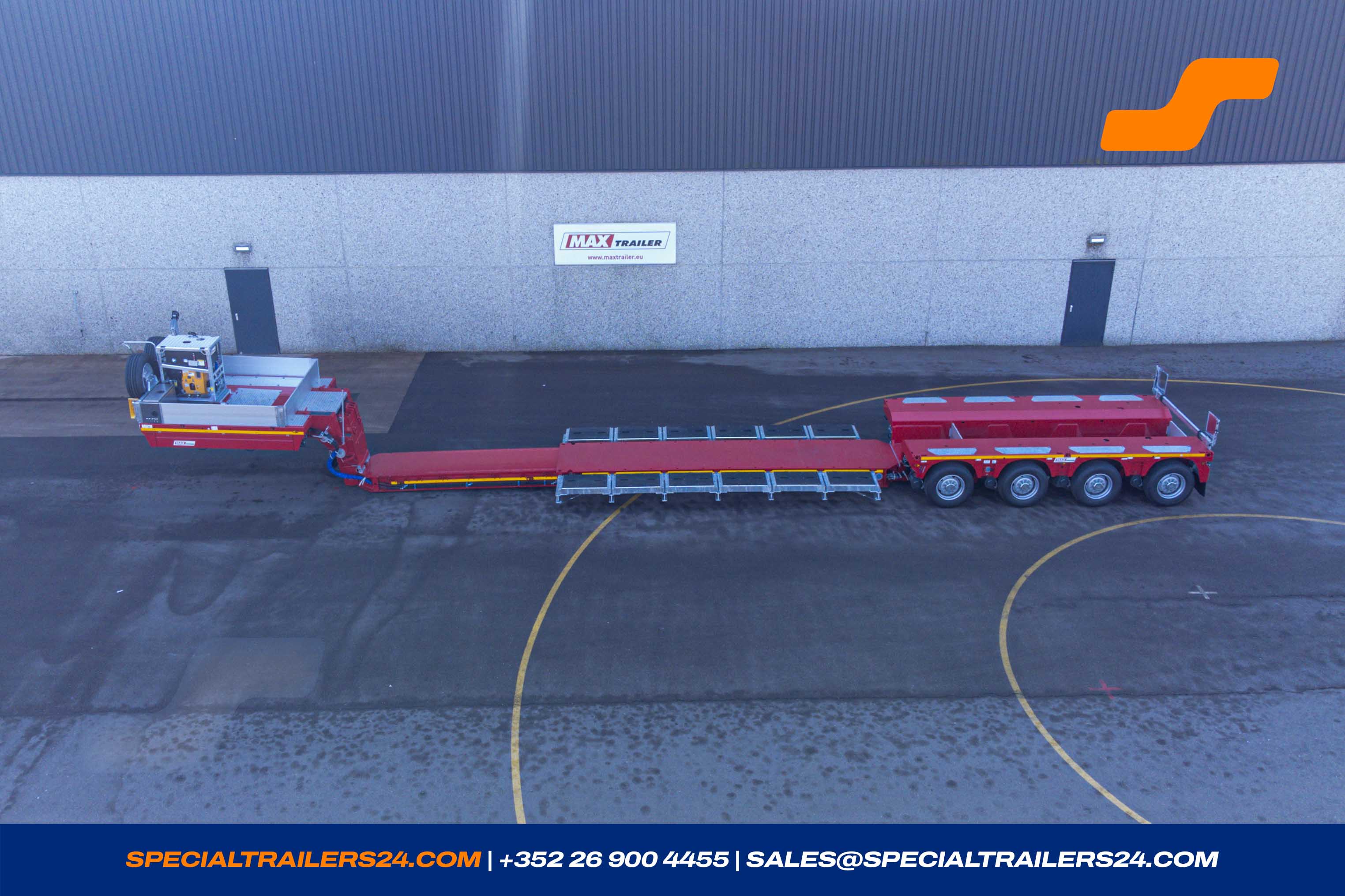 Modular vehicle MAX Trailer MAX710 Vehicle for sale