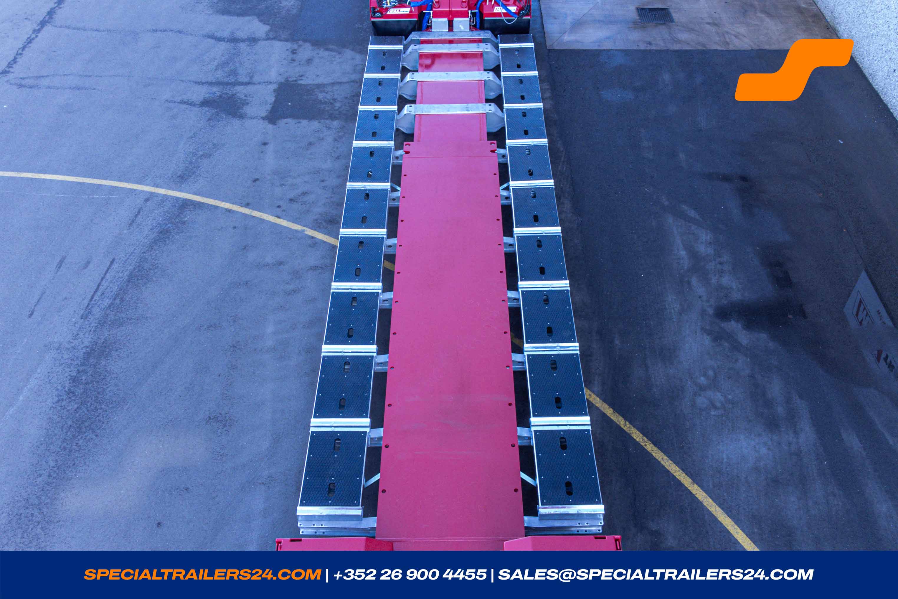 Modular vehicle MAX Trailer MAX710 Vehicle for sale