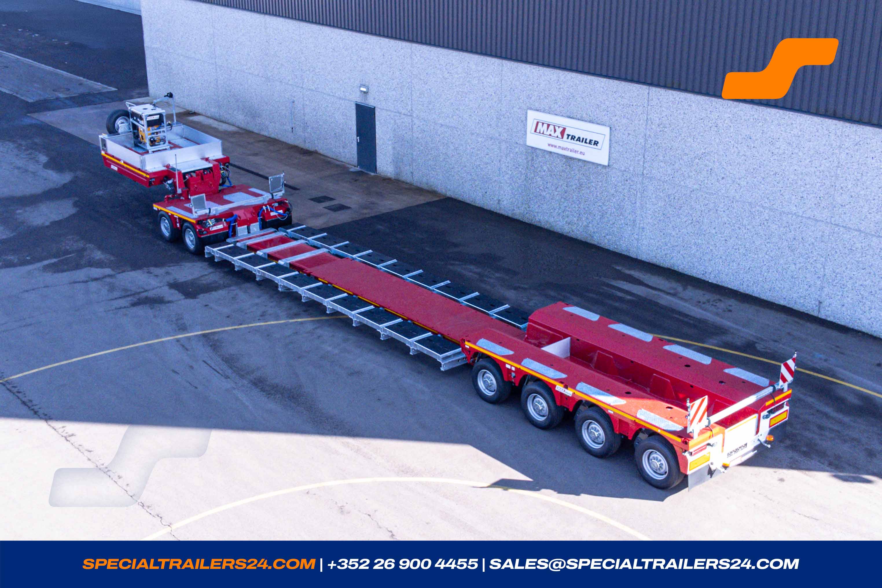 Modular vehicle MAX Trailer MAX710 Vehicle for sale