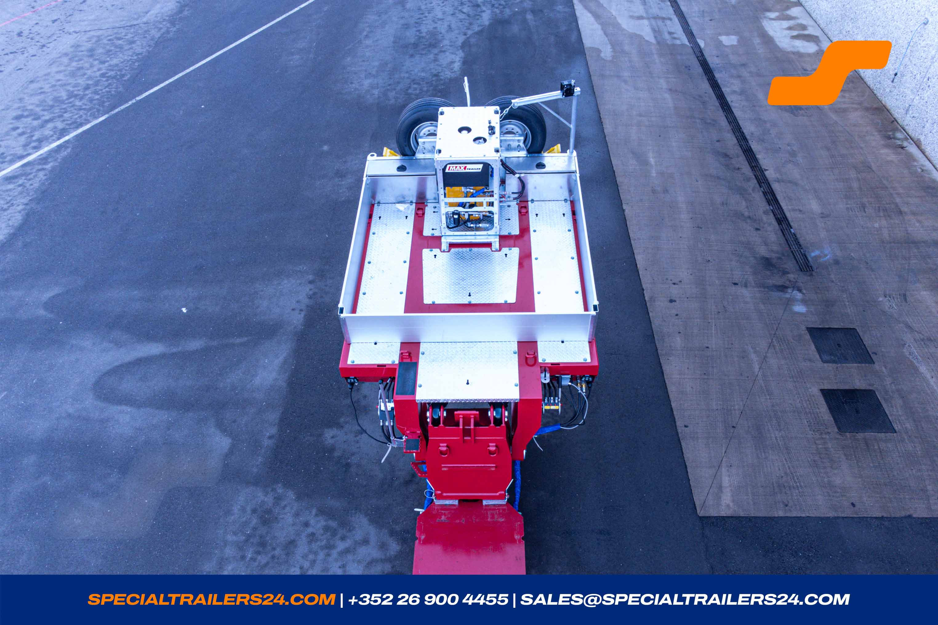 Modular vehicle MAX Trailer MAX710 Vehicle for sale