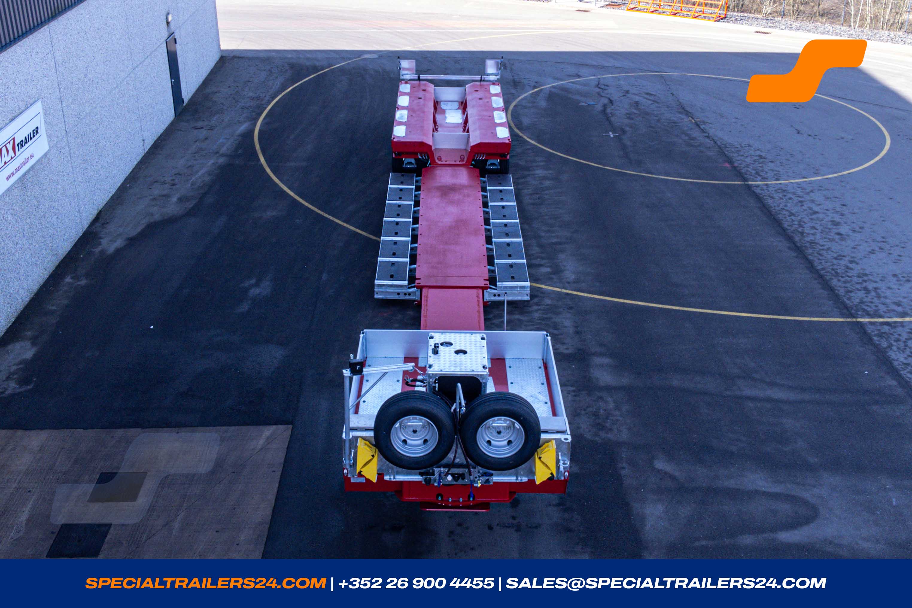 Modular vehicle MAX Trailer MAX710 Vehicle for sale