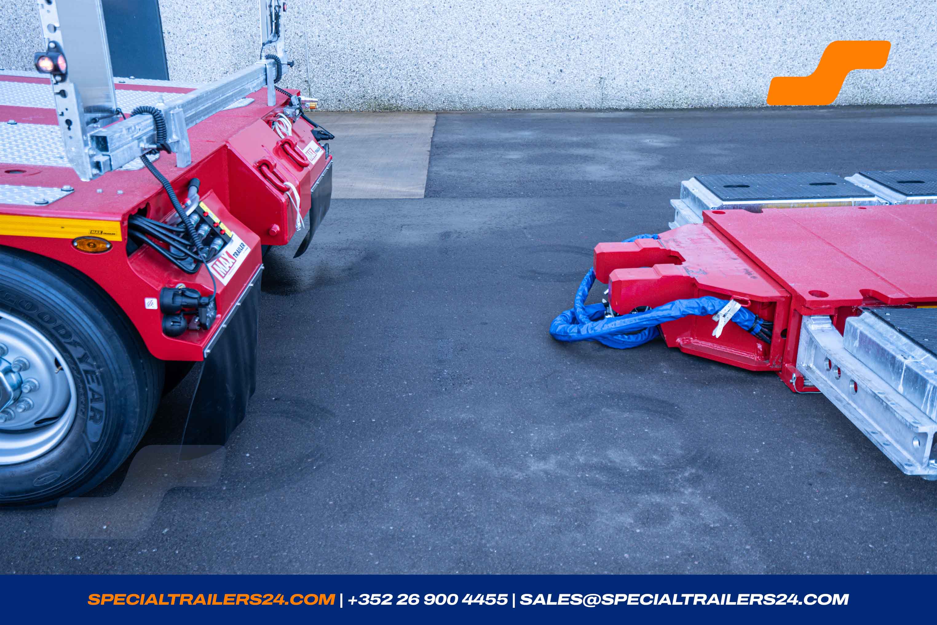 Modular vehicle MAX Trailer MAX710 Vehicle for sale