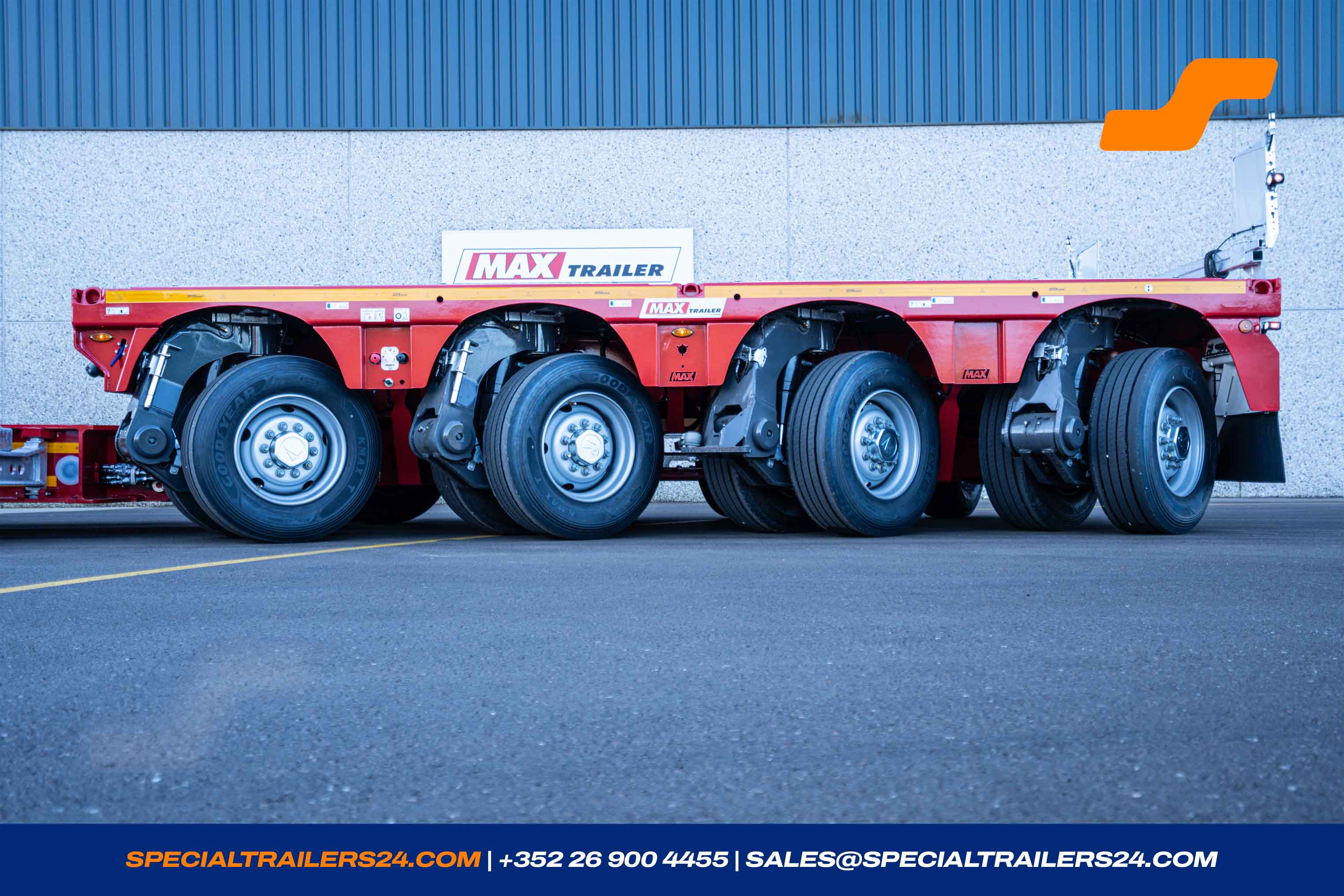 Modular vehicle MAX Trailer MAX710 Vehicle for sale