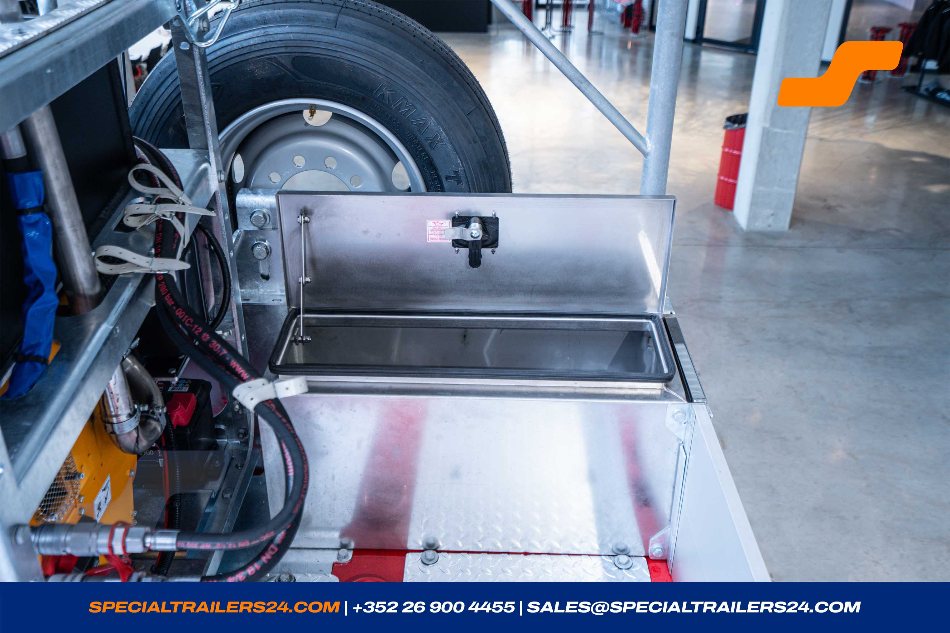 Modular vehicle MAX Trailer MAX710 Vehicle for sale