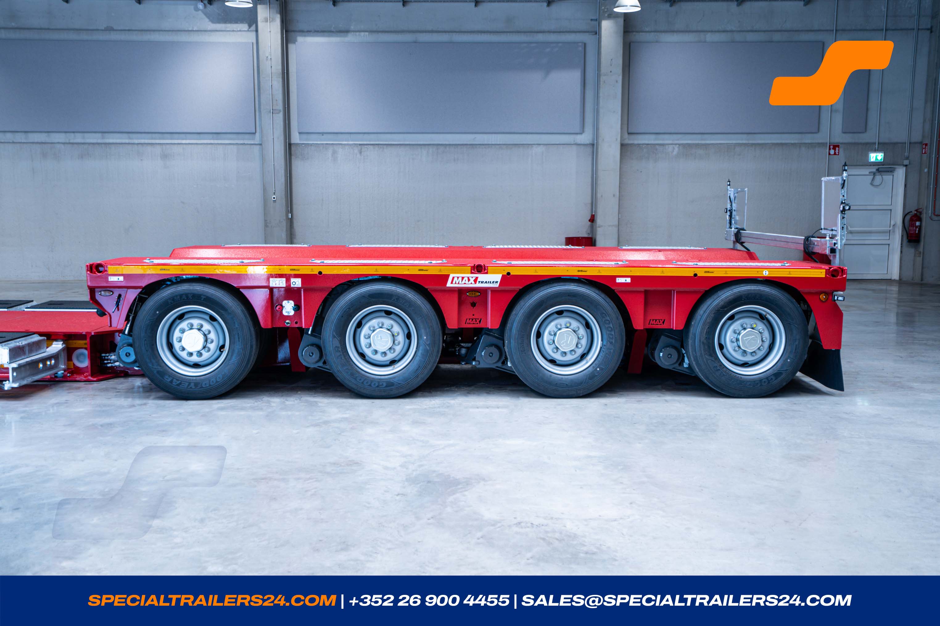 Modular vehicle MAX Trailer MAX710 Vehicle for sale