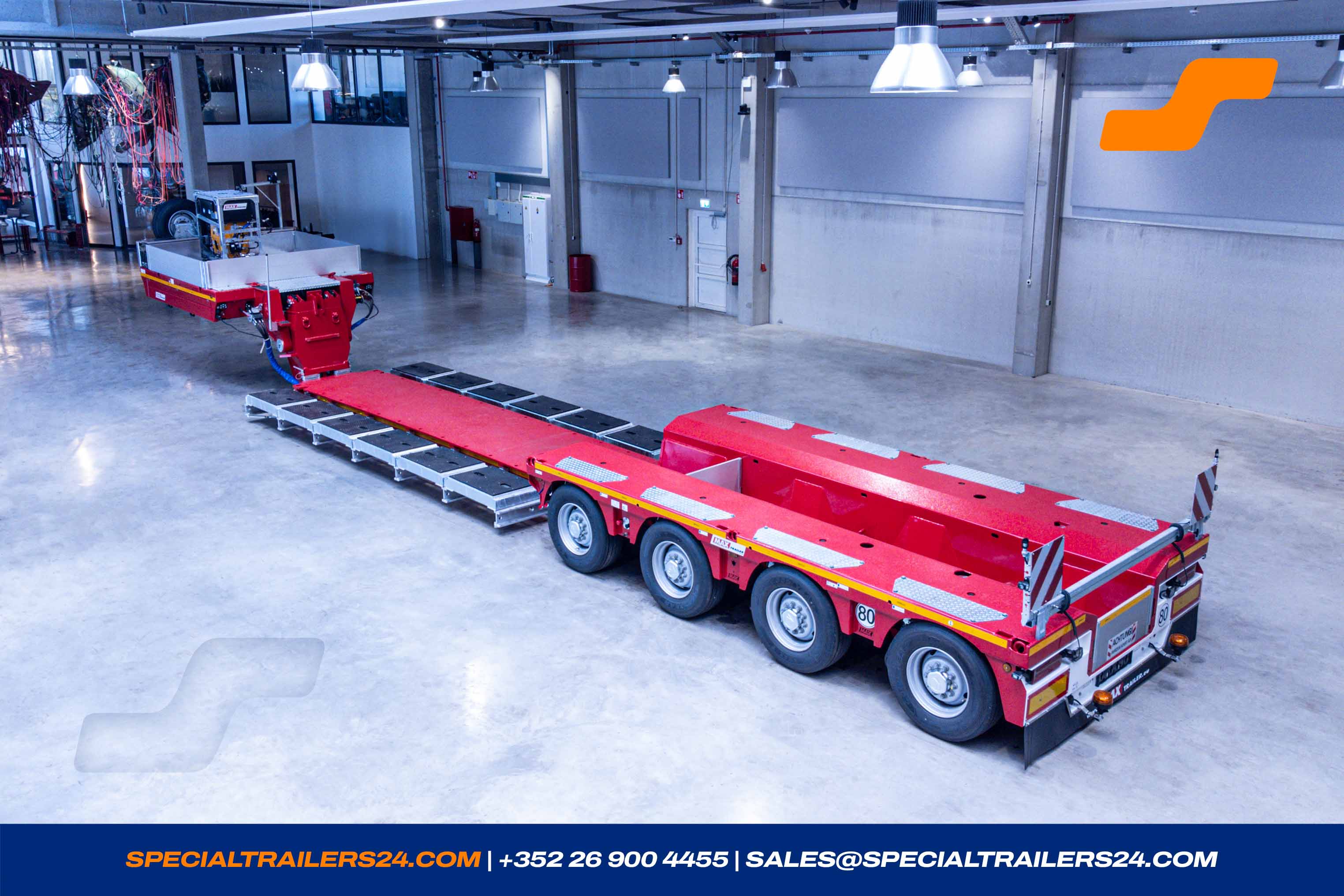 Modular vehicle MAX Trailer MAX710 Vehicle for sale