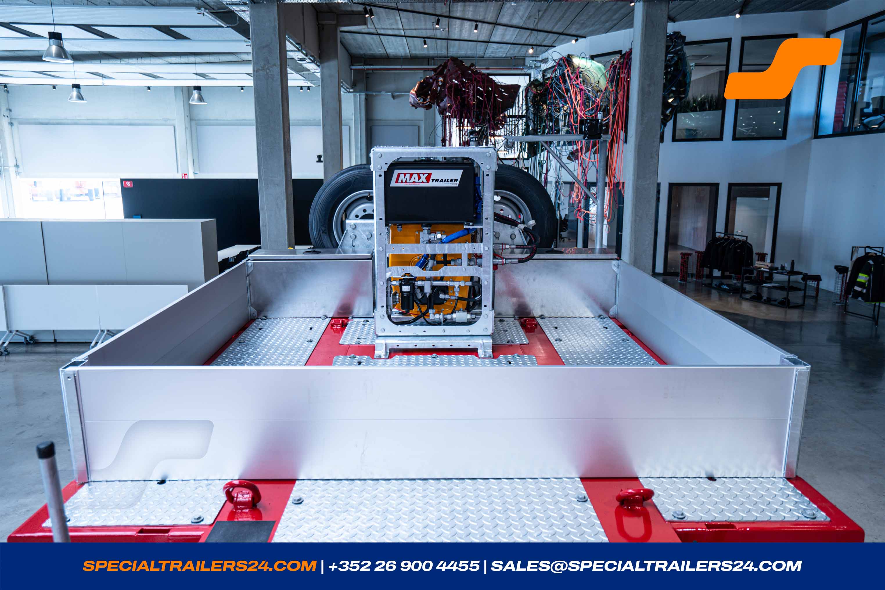 Modular vehicle MAX Trailer MAX710 Vehicle for sale