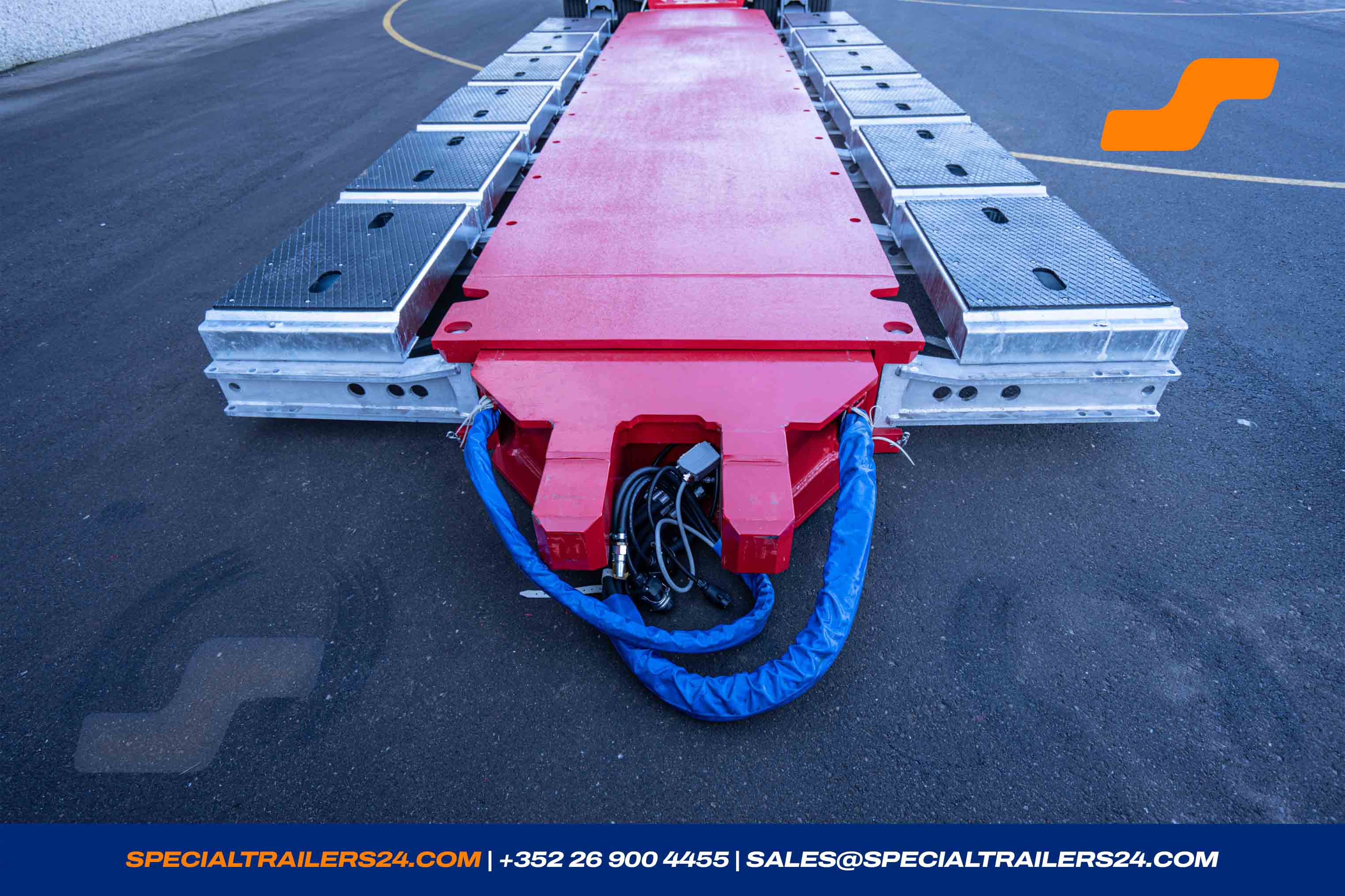 Modular vehicle MAX Trailer MAX710 Vehicle for sale