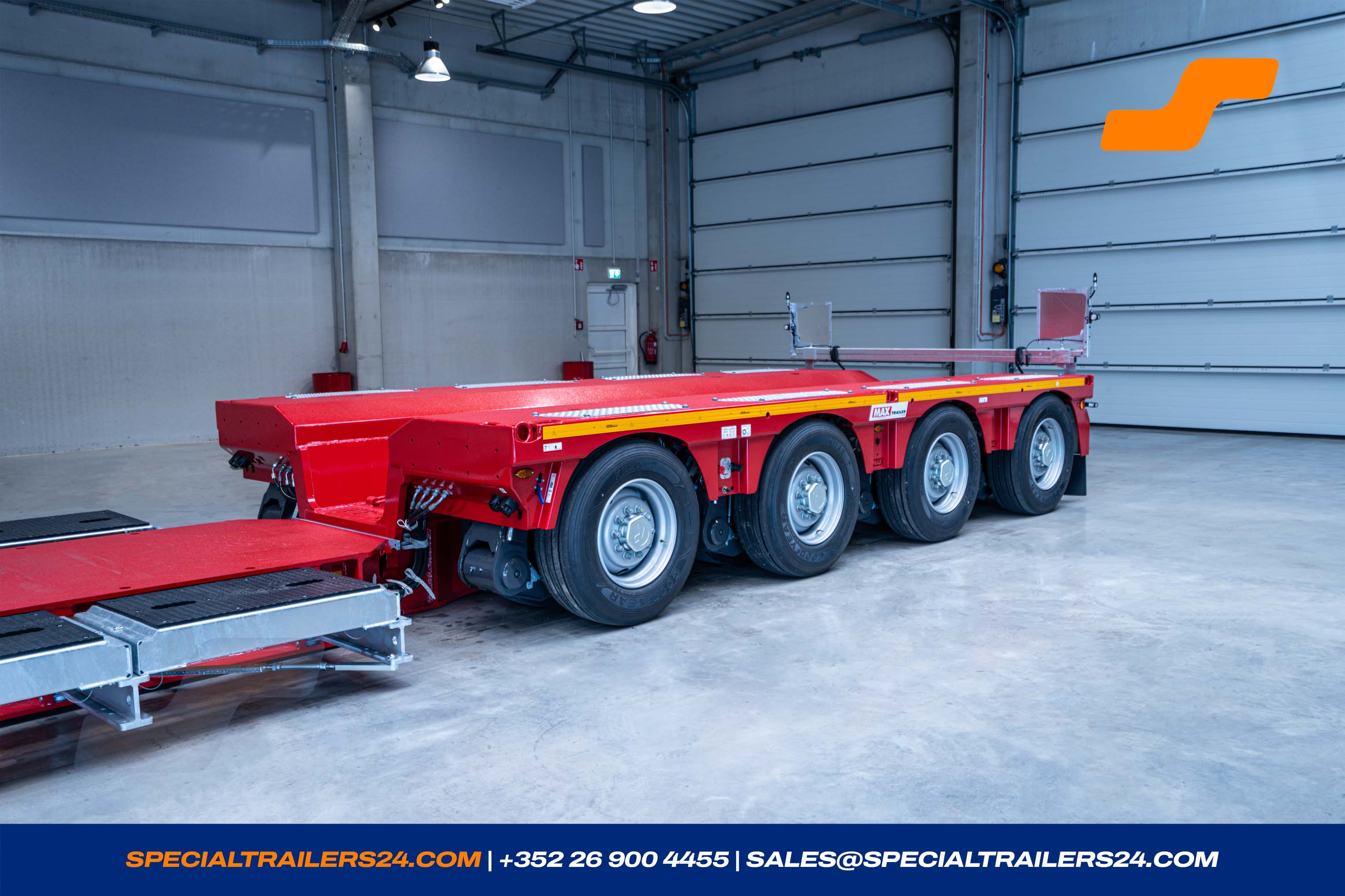 Modular vehicle MAX Trailer MAX710 Vehicle for sale