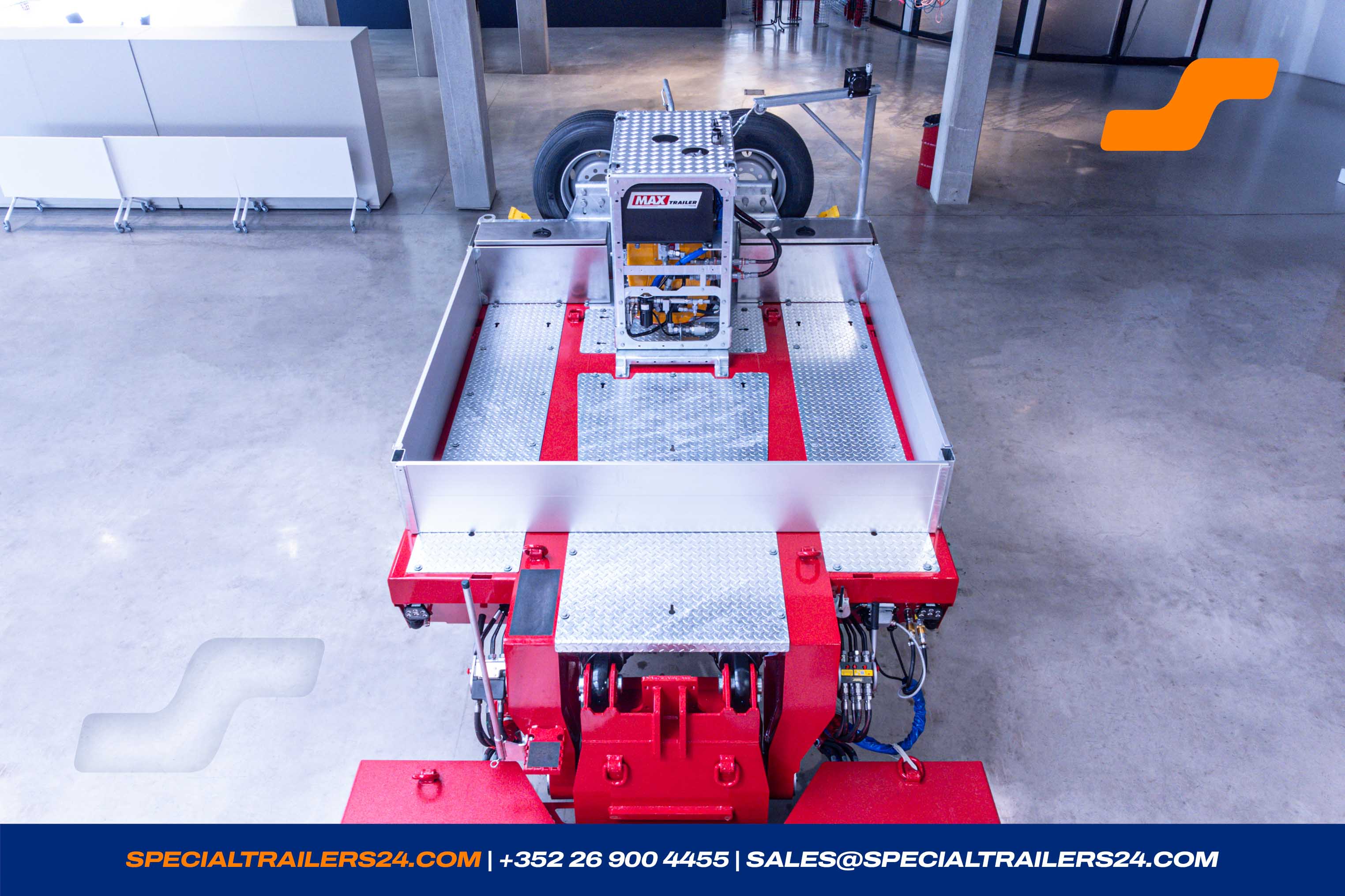 Modular vehicle MAX Trailer MAX710 Vehicle for sale