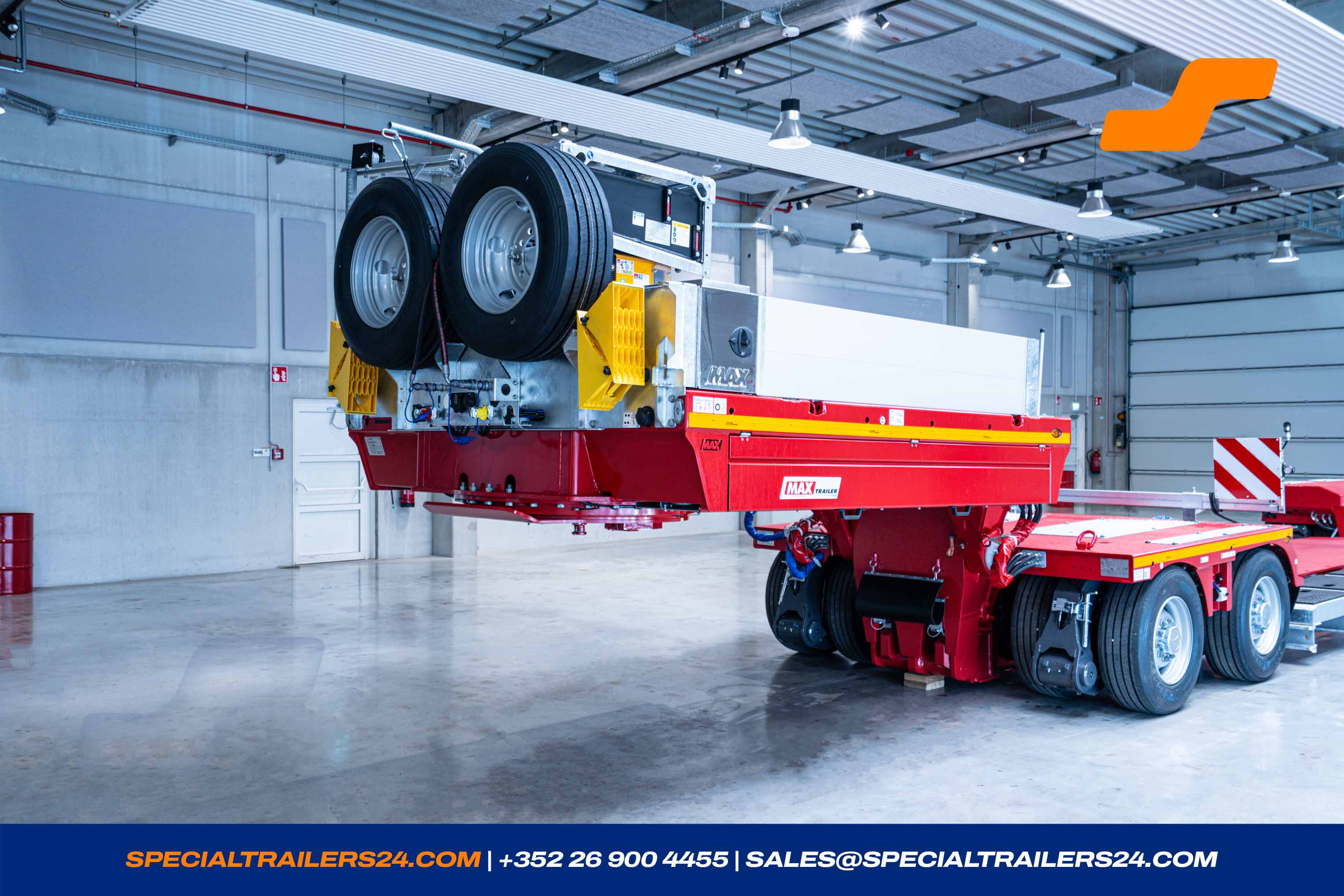 Modular vehicle MAX Trailer MAX710 Vehicle for sale