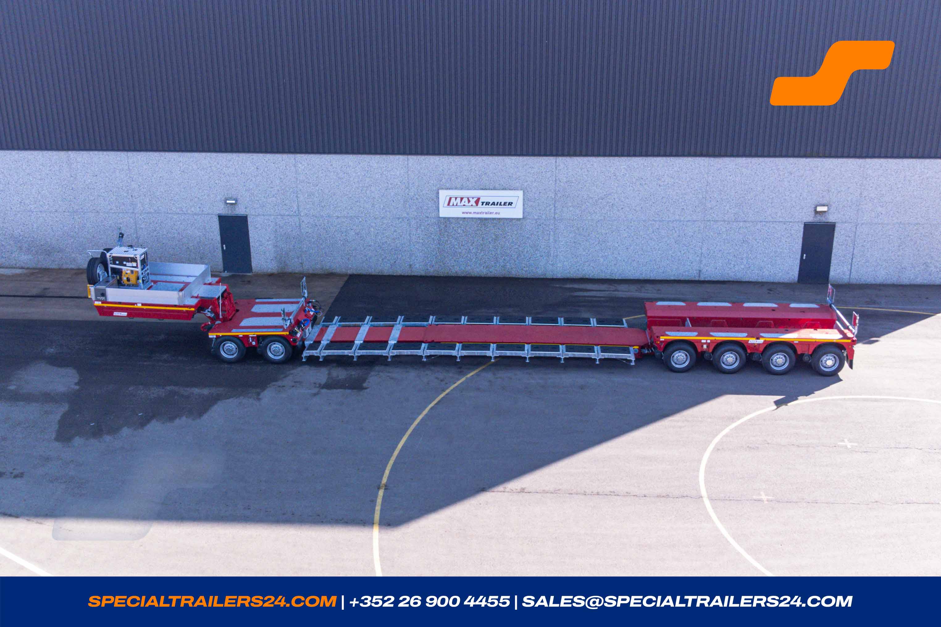 Modular vehicle MAX Trailer MAX710 Vehicle for sale (image count prefix 4/77)