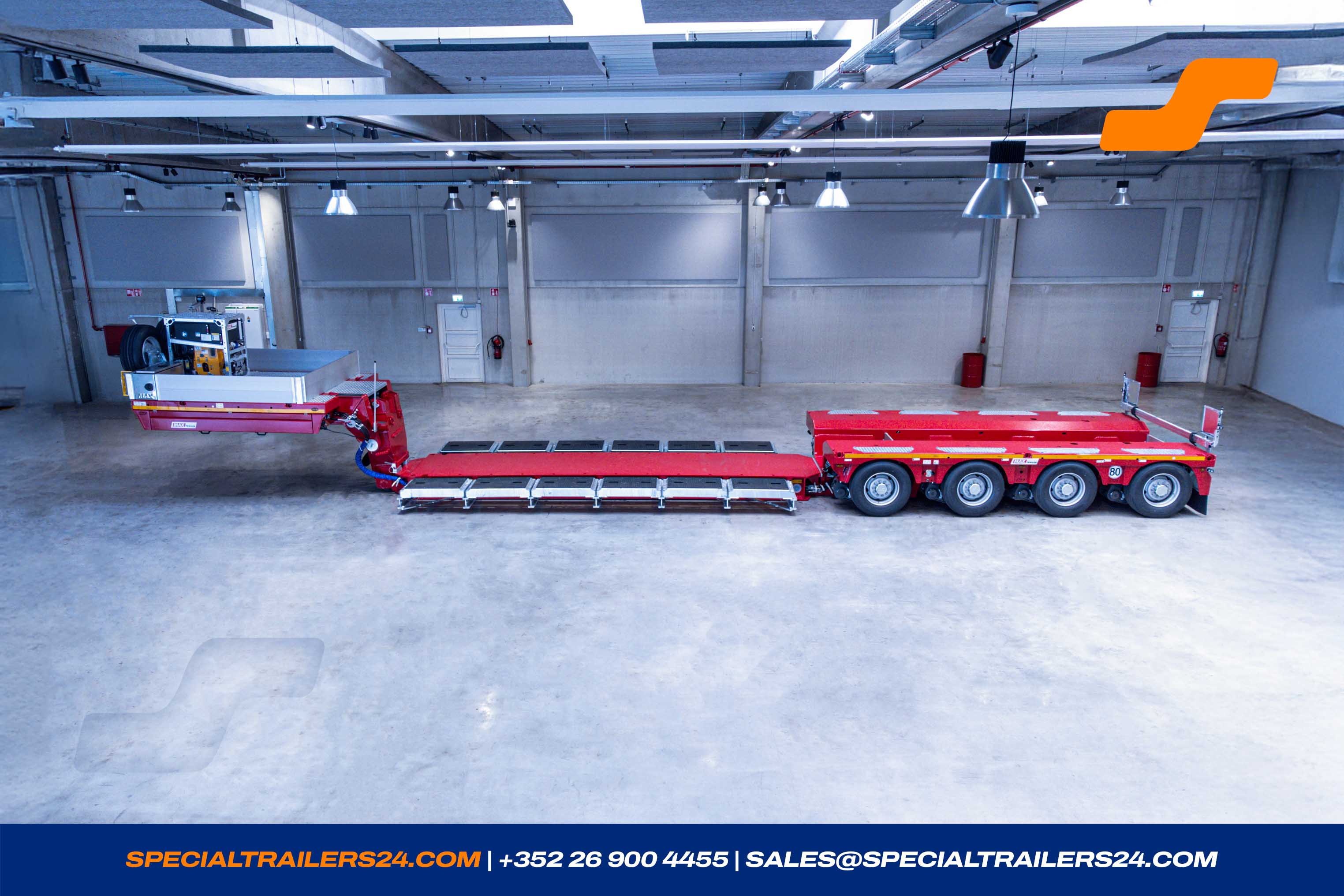 Modular vehicle MAX Trailer MAX710 Vehicle for sale (image count prefix 5/77)