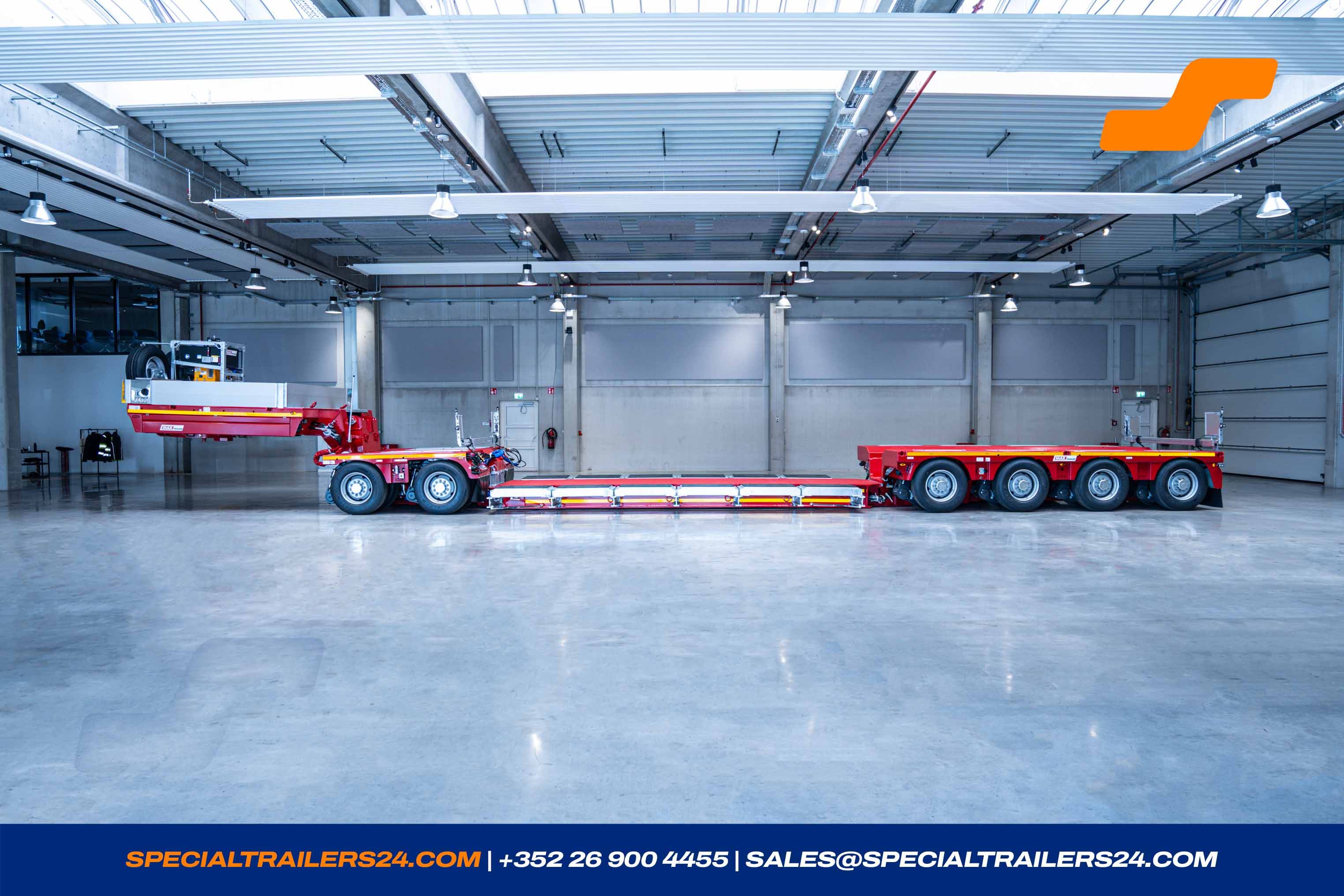 Modular vehicle MAX Trailer MAX710 Vehicle for sale (image count prefix 2/77)