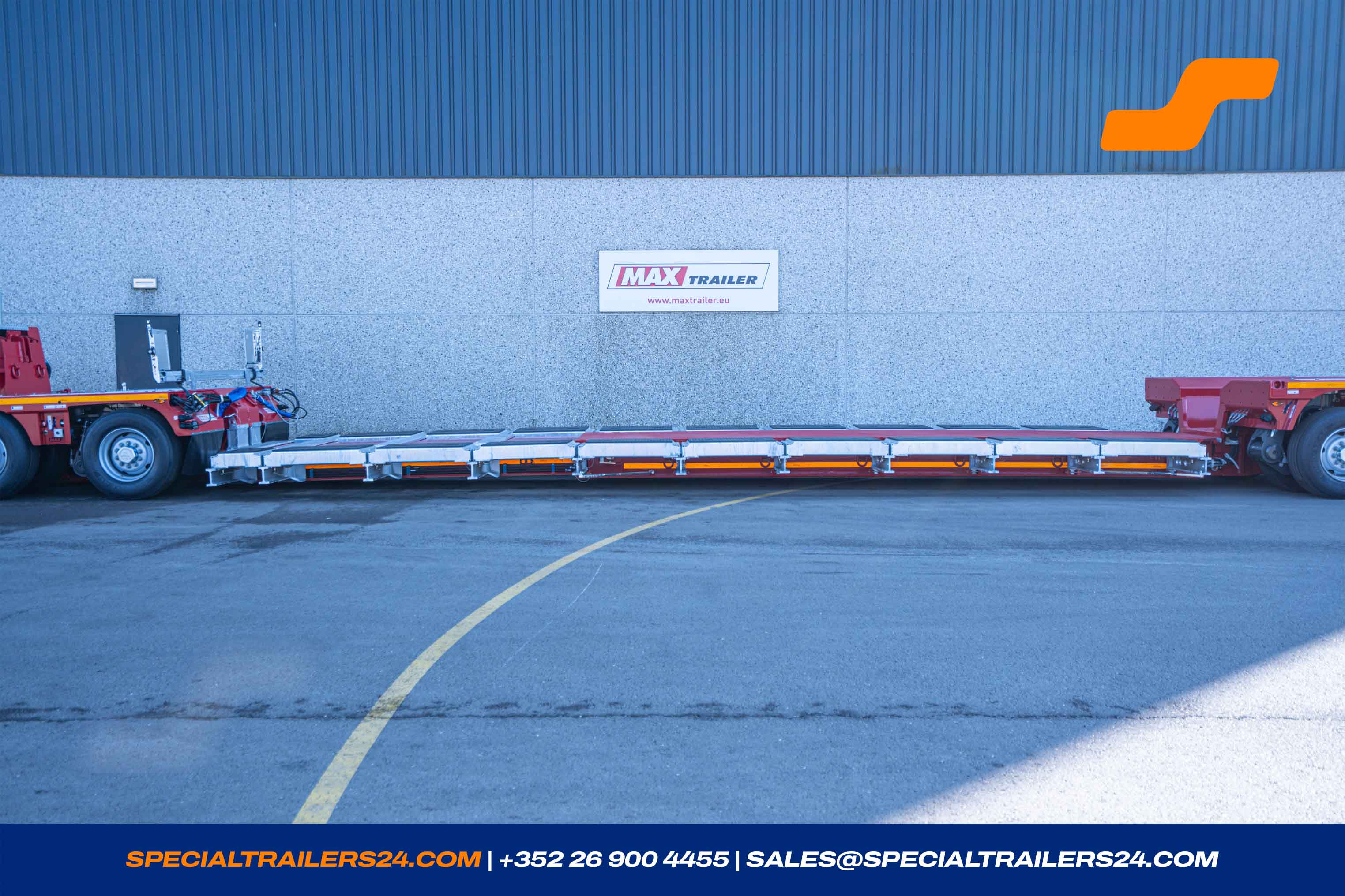Modular vehicle MAX Trailer MAX710 Vehicle for sale (image count prefix 56/77)