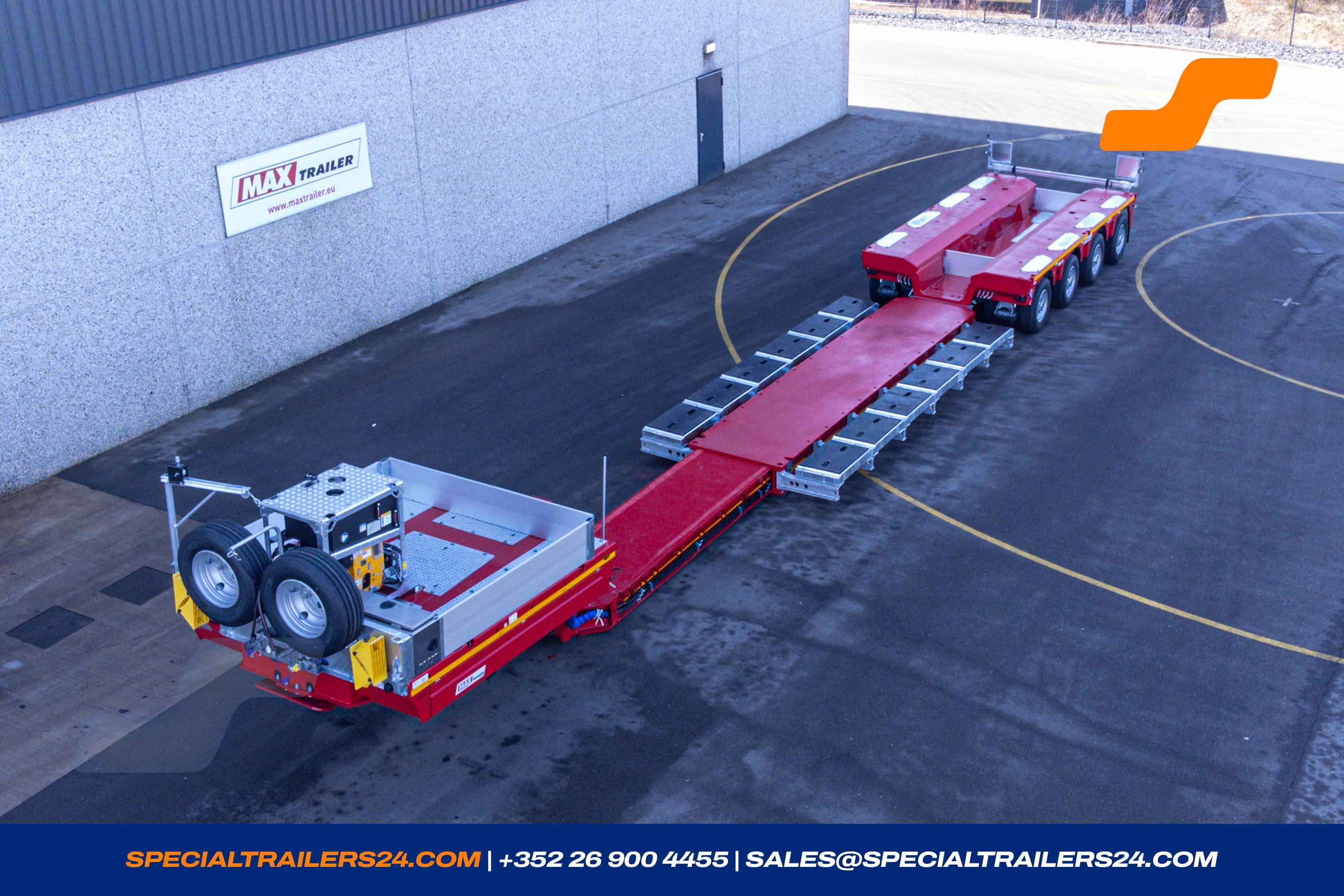 Modular vehicle MAX Trailer MAX710 Vehicle for sale (image count prefix 10/77)