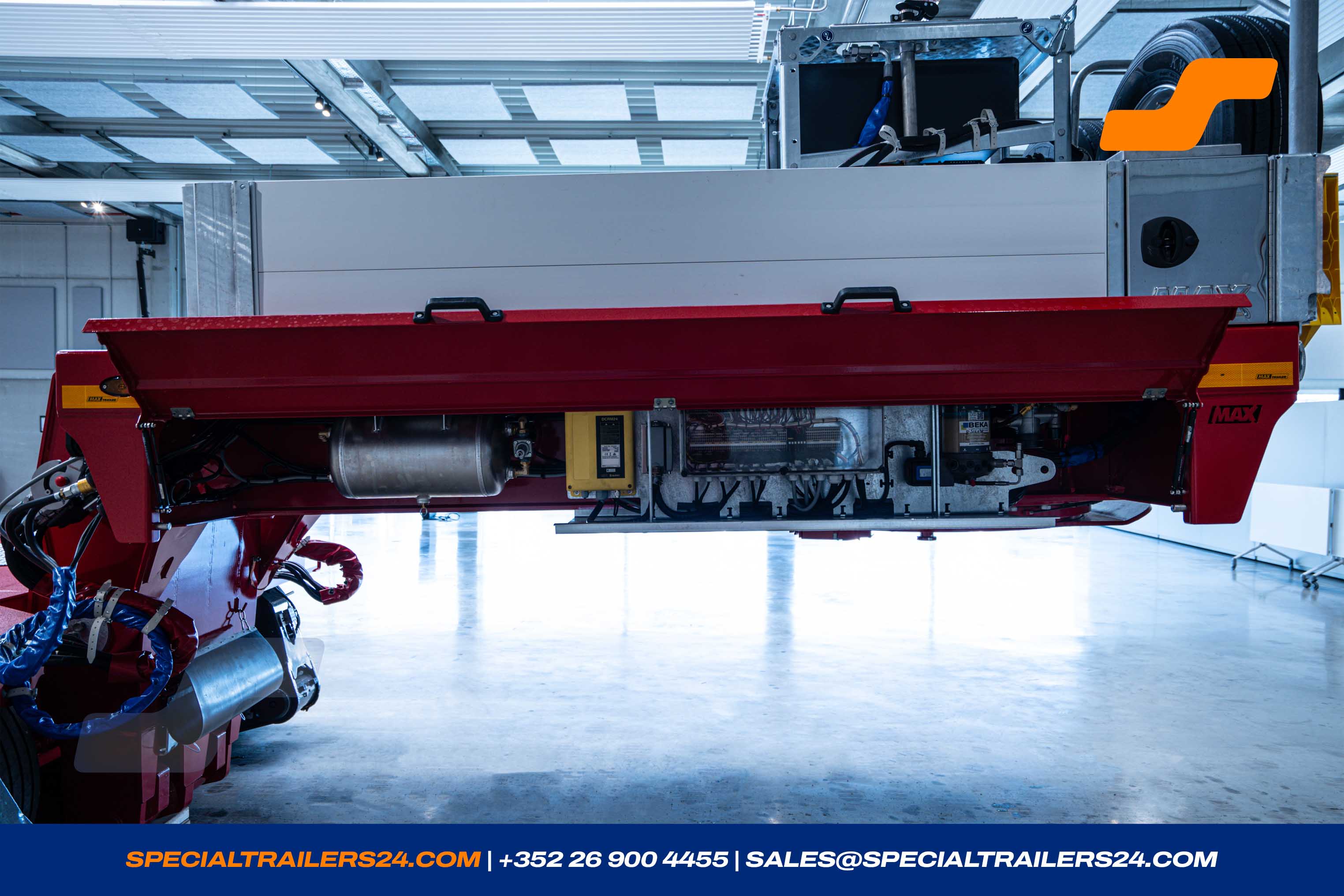Modular vehicle MAX Trailer MAX710 Vehicle for sale (image count prefix 33/77)