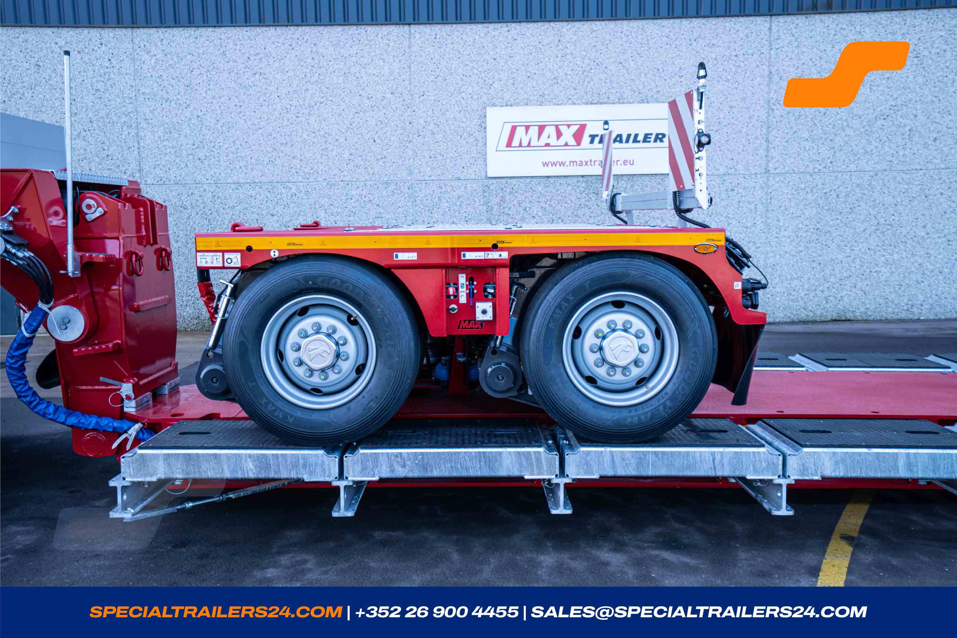 Modular vehicle MAX Trailer MAX710 Vehicle for sale (image count prefix 62/77)