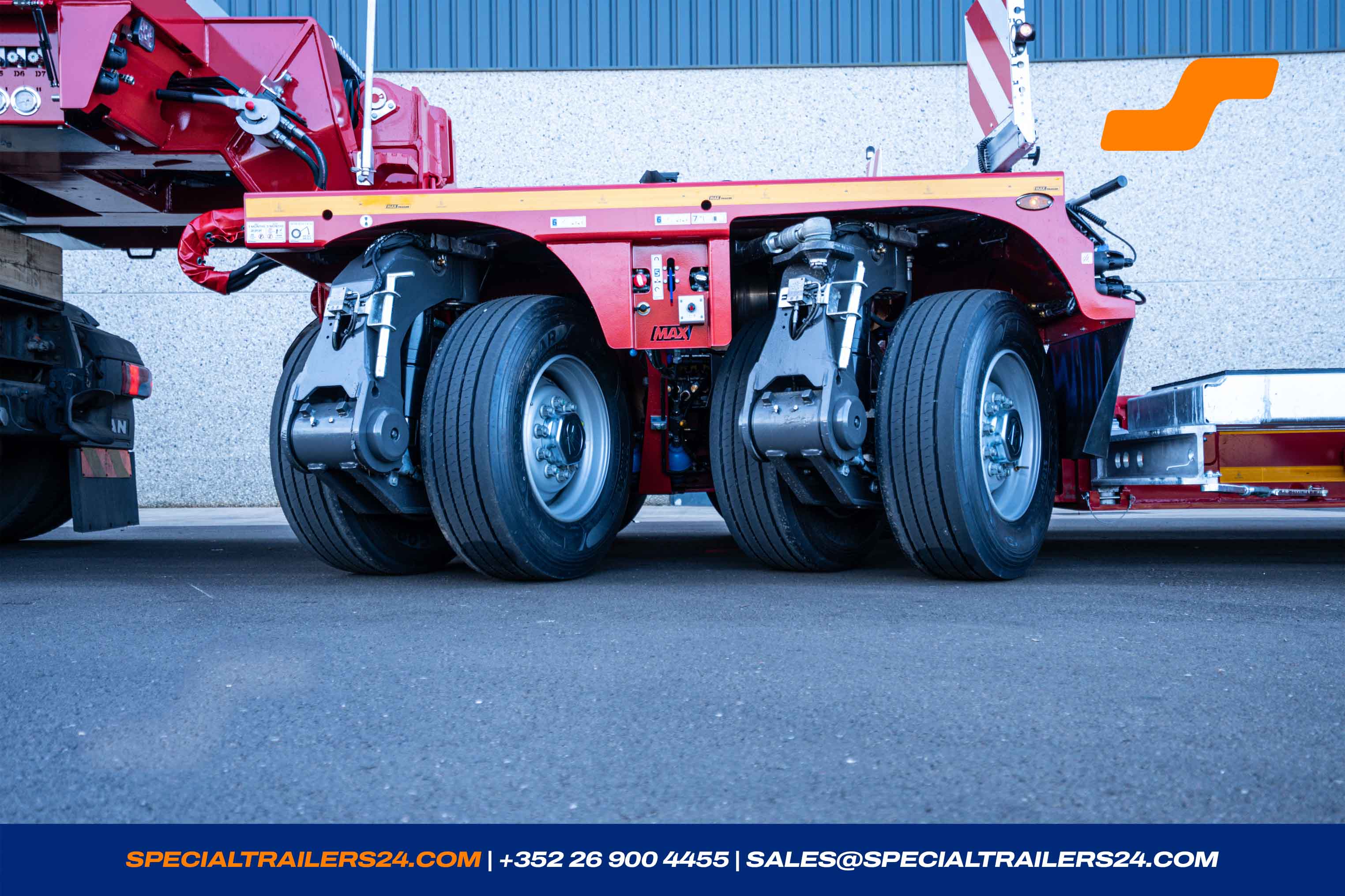 Modular vehicle MAX Trailer MAX710 Vehicle for sale (image count prefix 74/77)