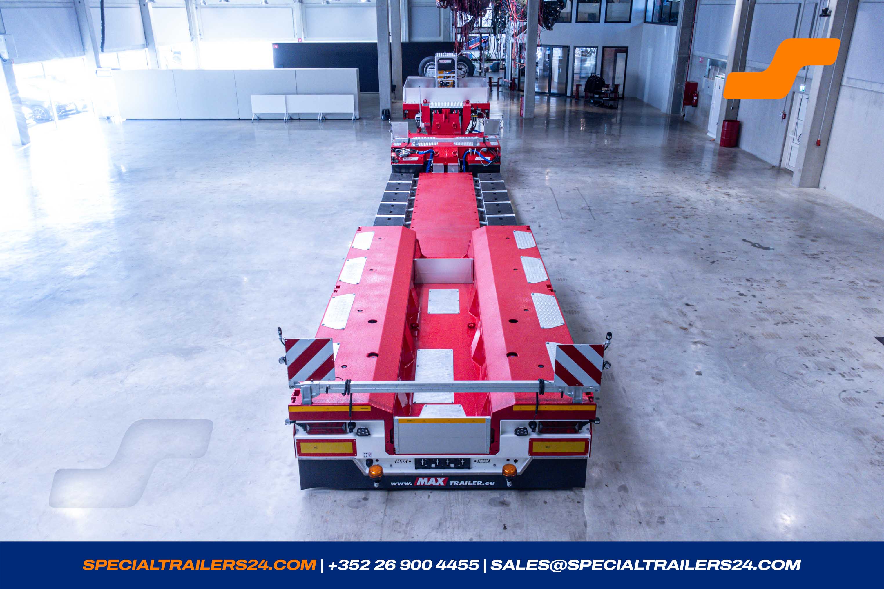 Modular vehicle MAX Trailer MAX710 Vehicle for sale (image count prefix 16/77)