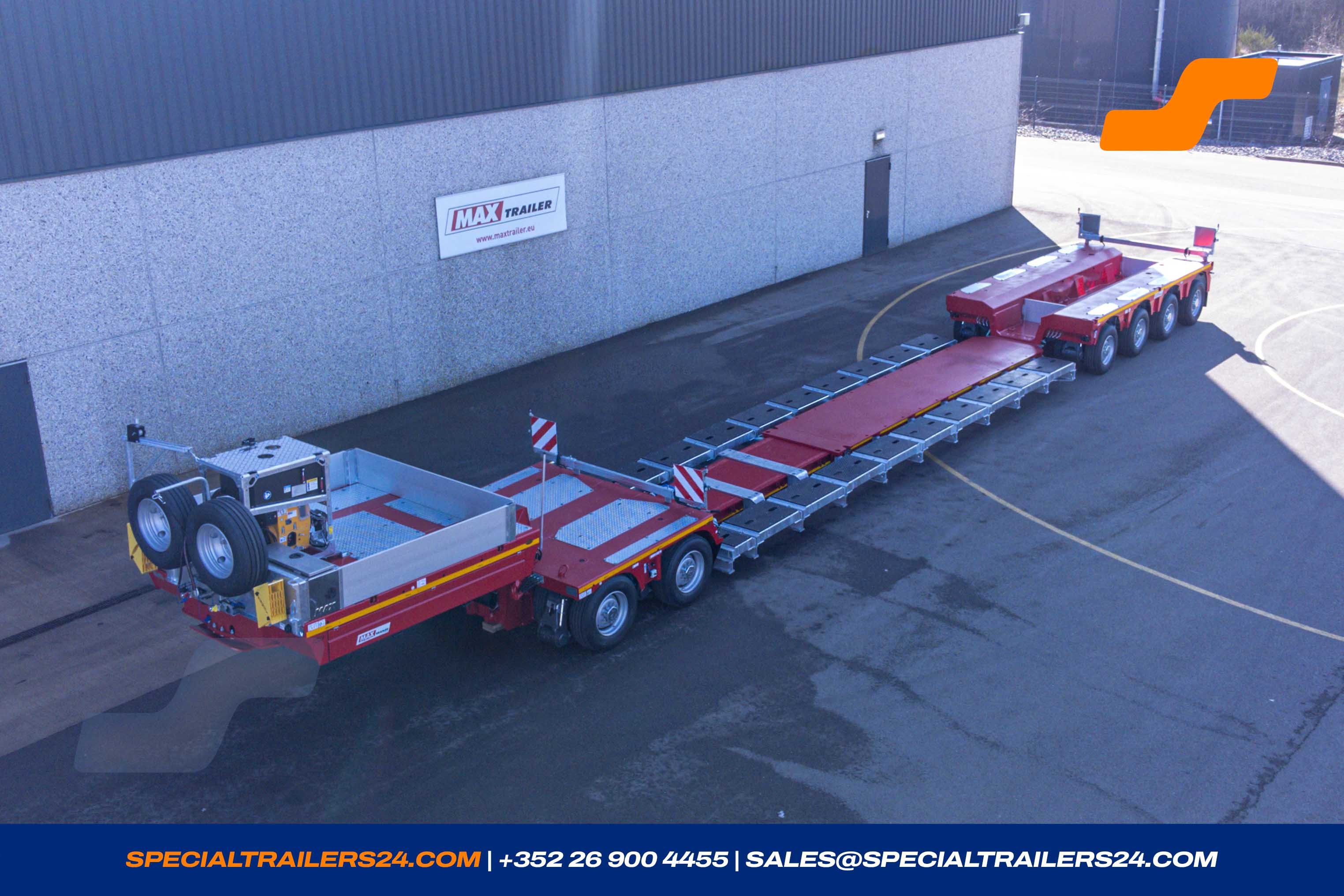 Modular vehicle MAX Trailer MAX710 Vehicle for sale (image count prefix 8/77)