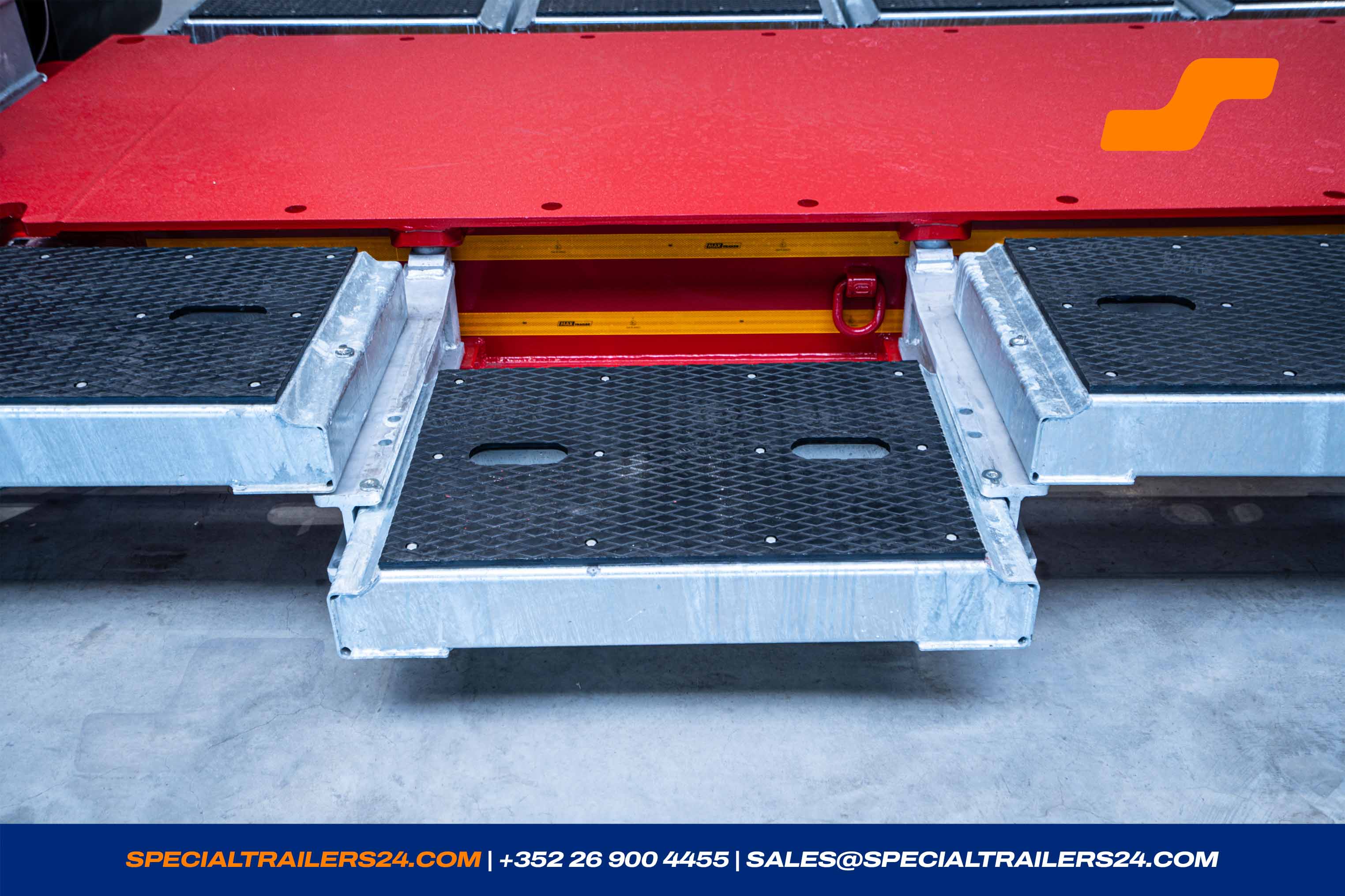 Modular vehicle MAX Trailer MAX710 Vehicle for sale (image count prefix 44/77)