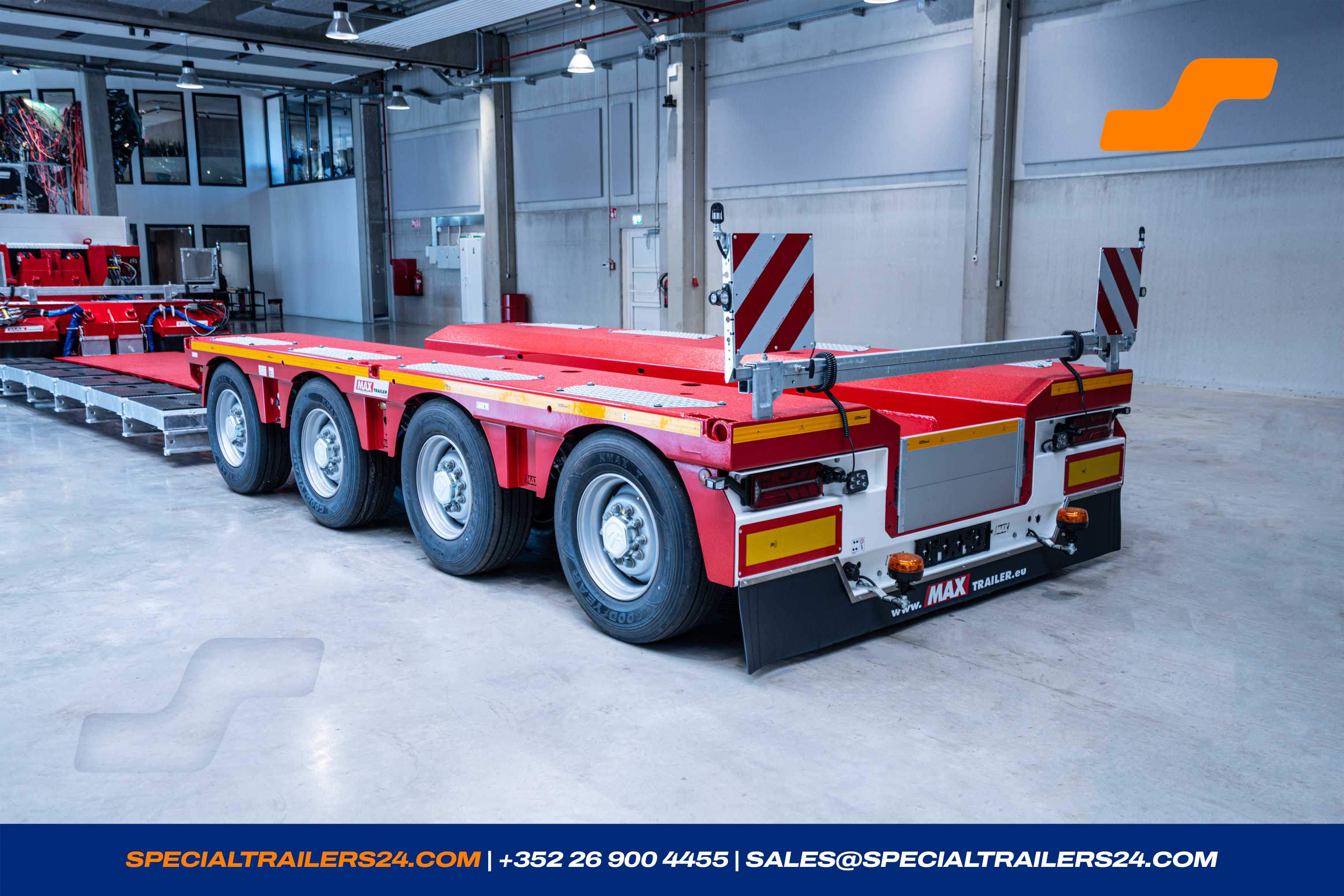 Modular vehicle MAX Trailer MAX710 Vehicle for sale (image count prefix 50/77)
